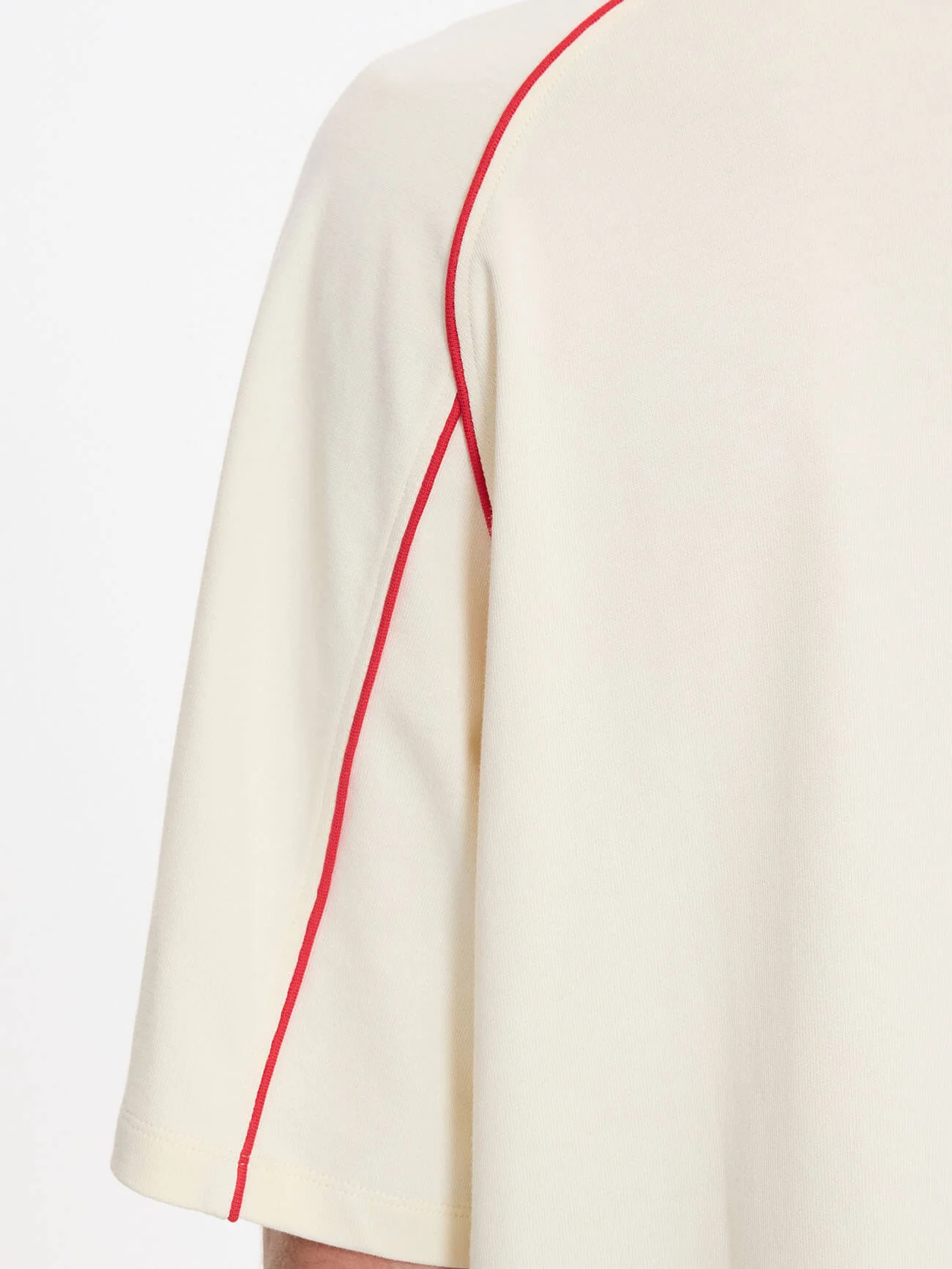 Frequency 2 Panel Oversize Raglan Tee - Zine - Image 7