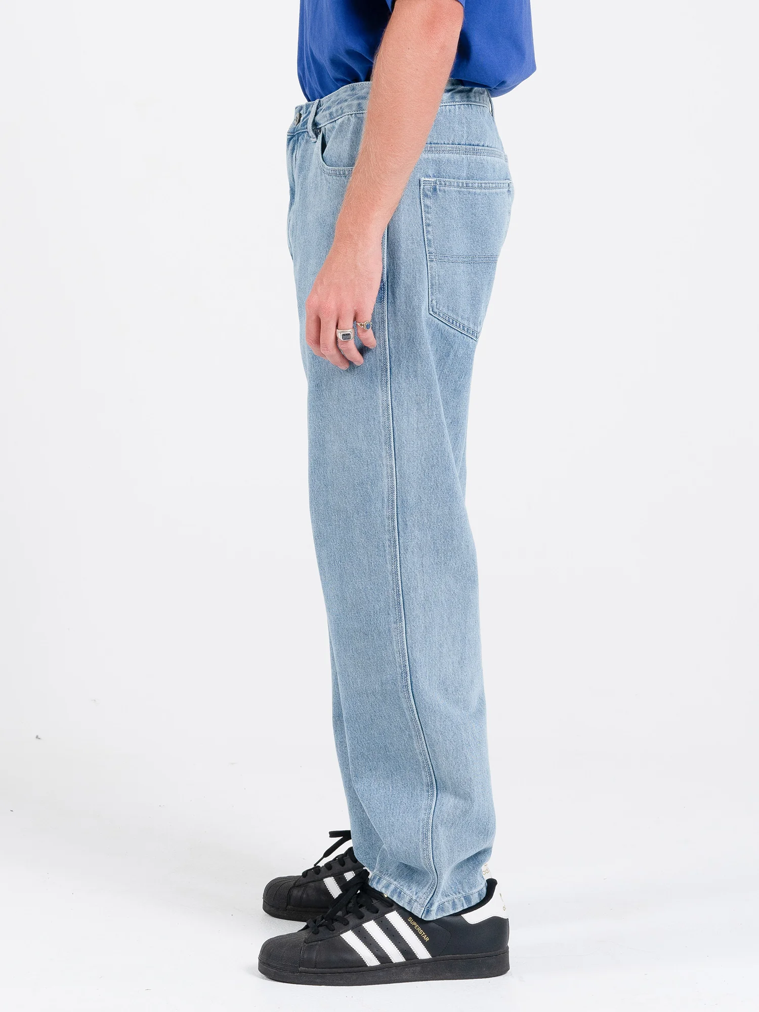 Fumbler Carpenter Jean - Spirit Blue - Image 4