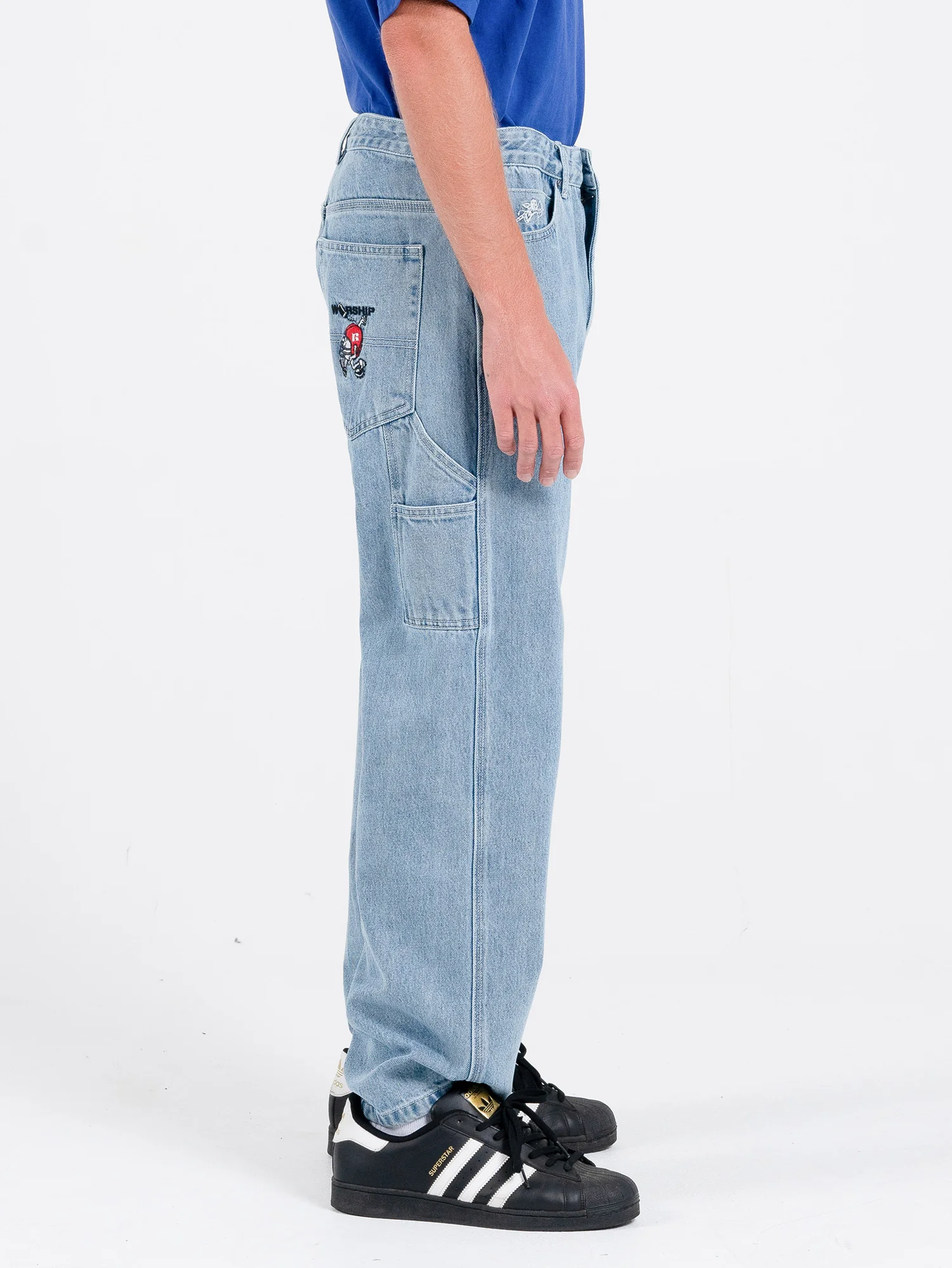 Fumbler Carpenter Jean - Spirit Blue - Image 7