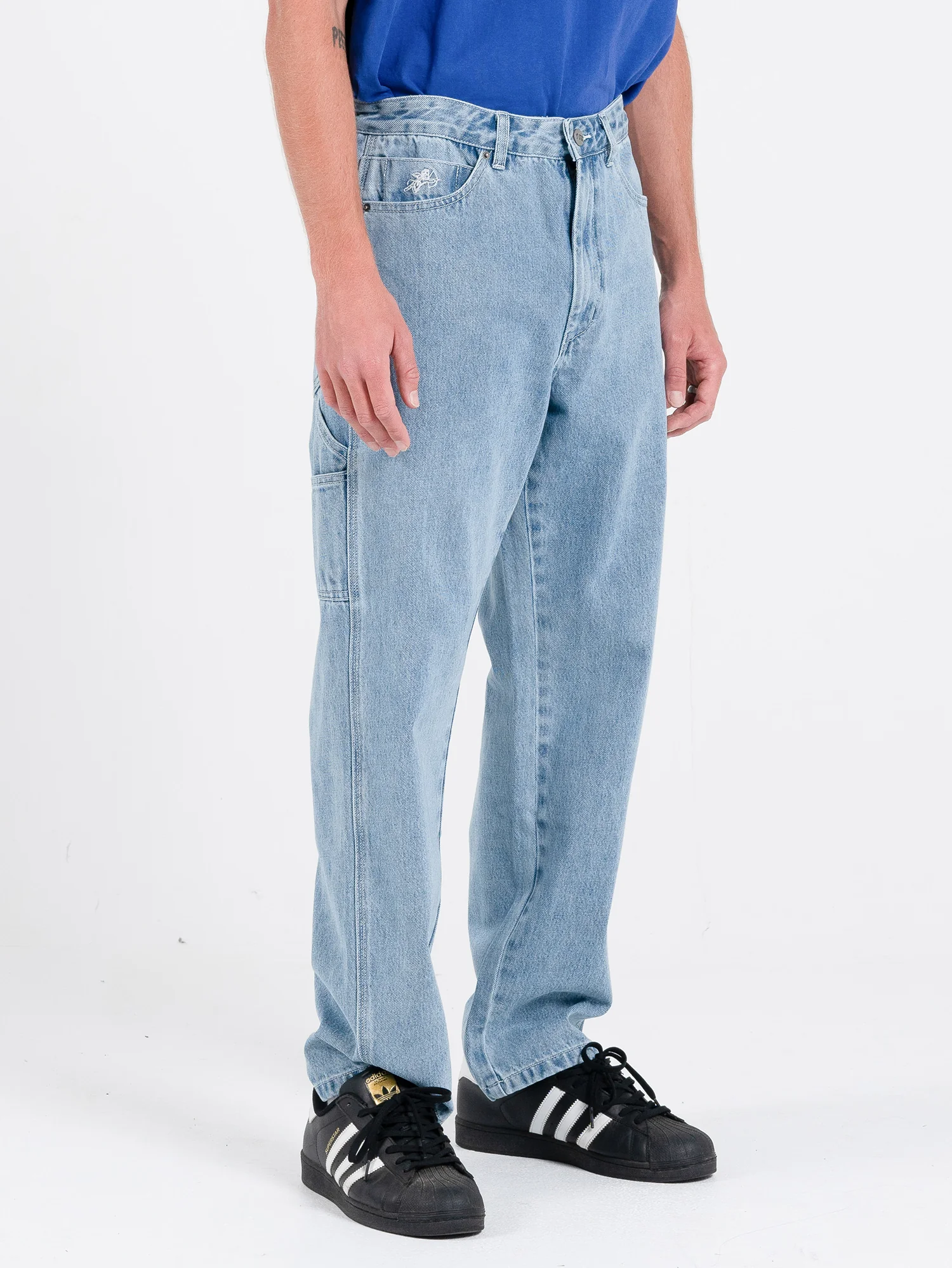 Fumbler Carpenter Jean - Spirit Blue - Image 8