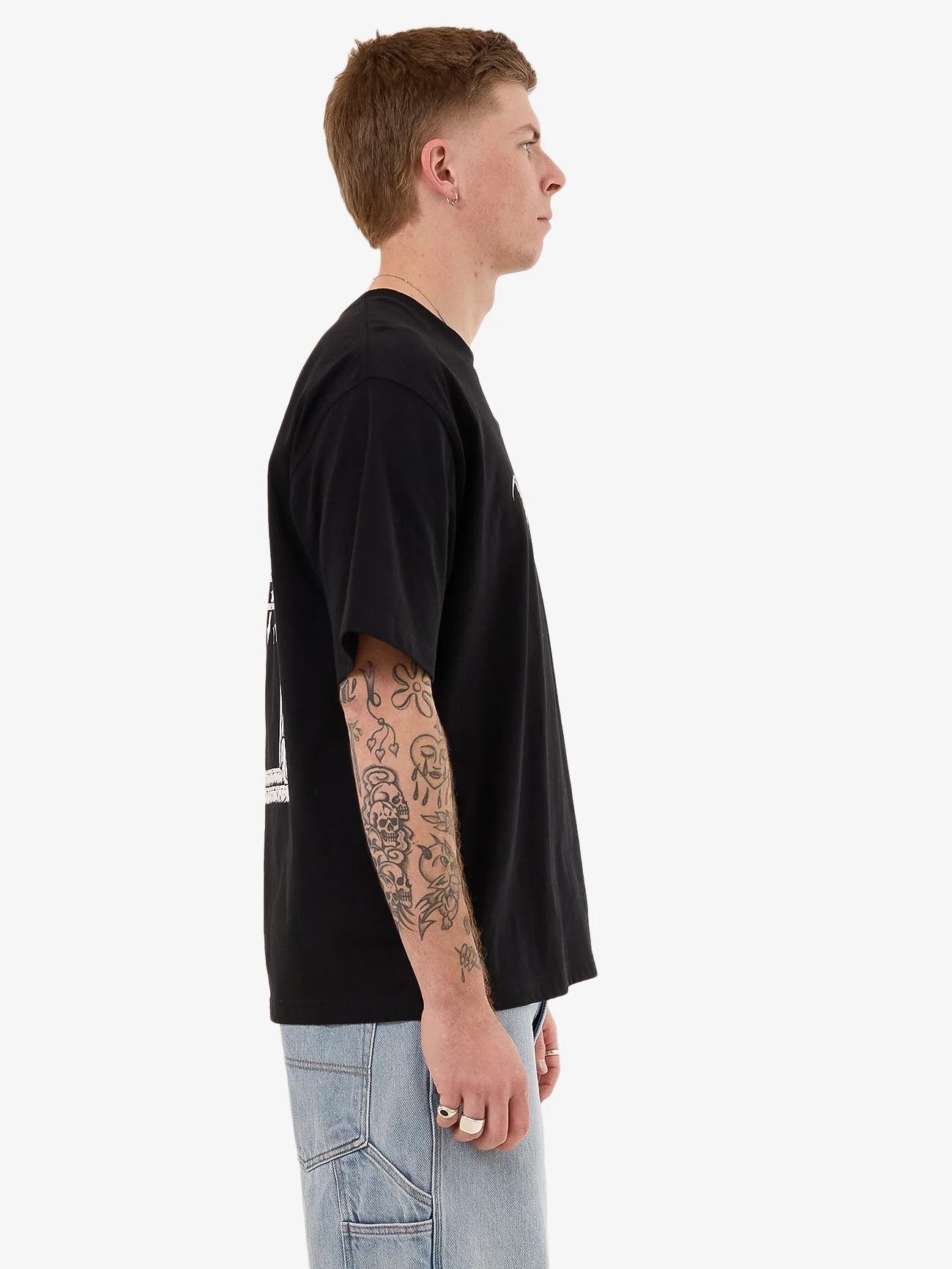 Gateway Tee - Black - Image 4