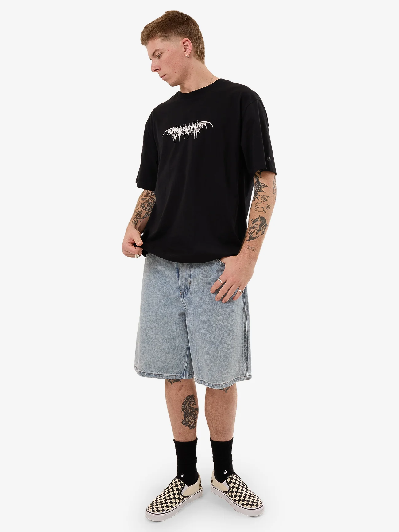Gateway Tee - Black - Image 5