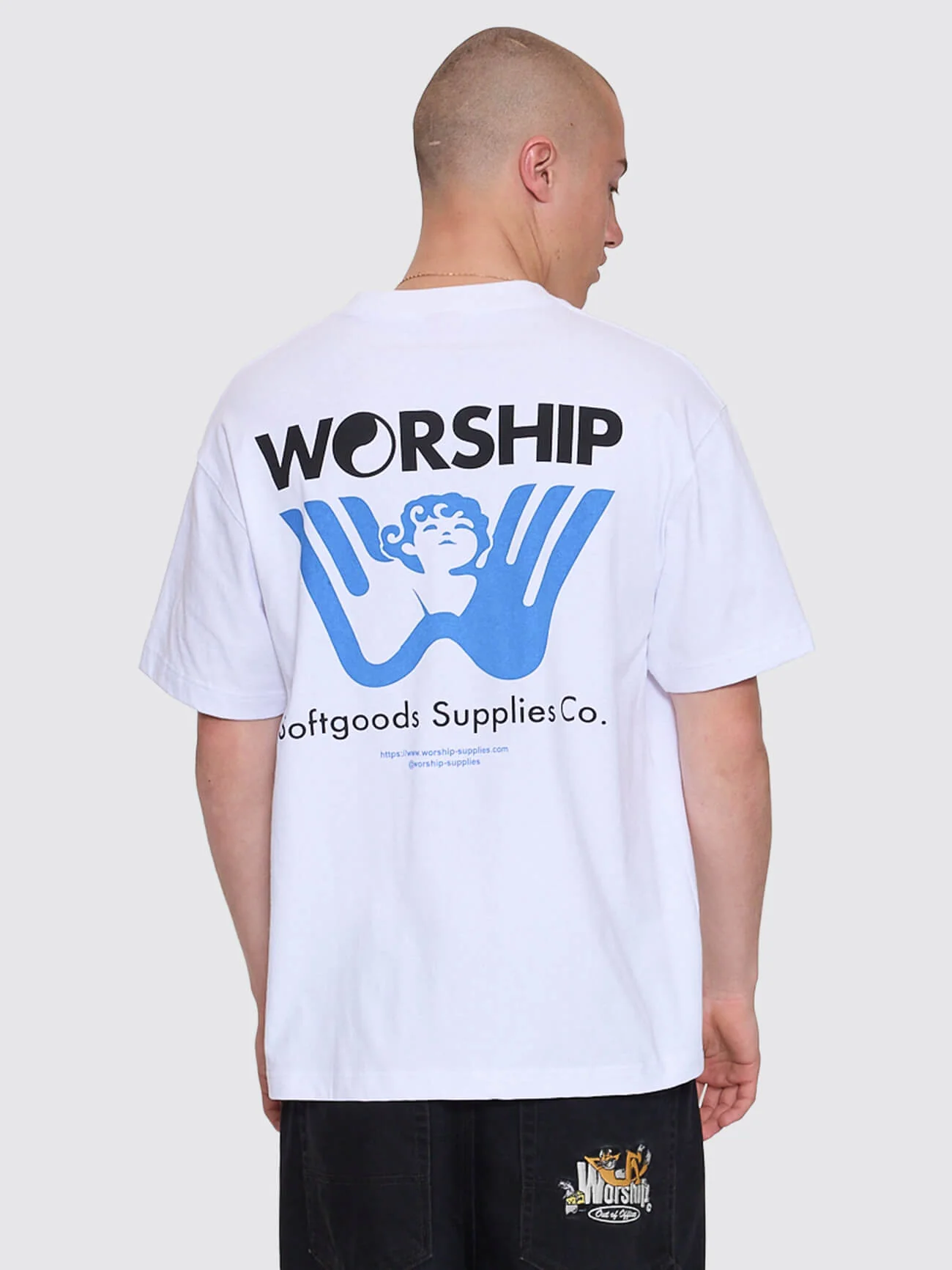 Genesis Tee - White - Image 5