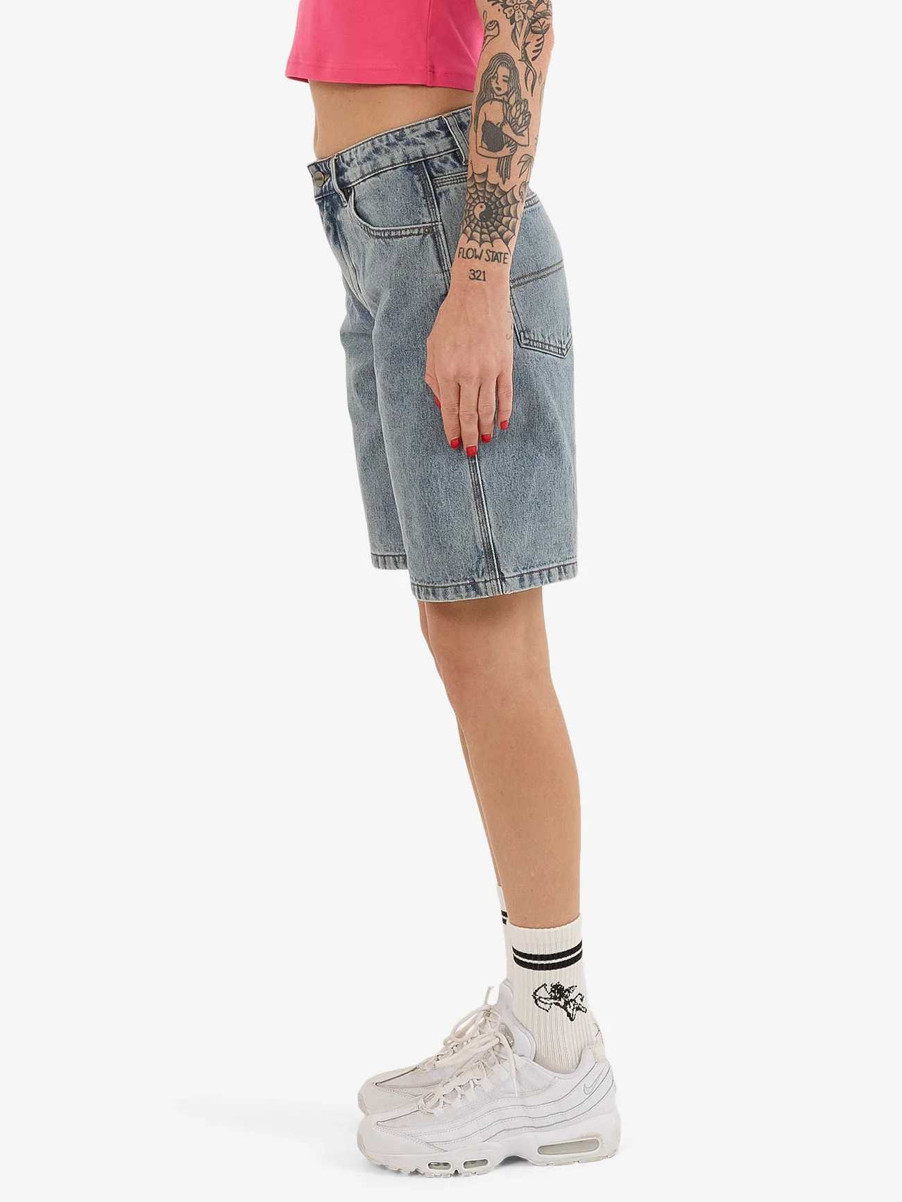 Get A Grip Carpenter Short - Stone Blue - Image 3