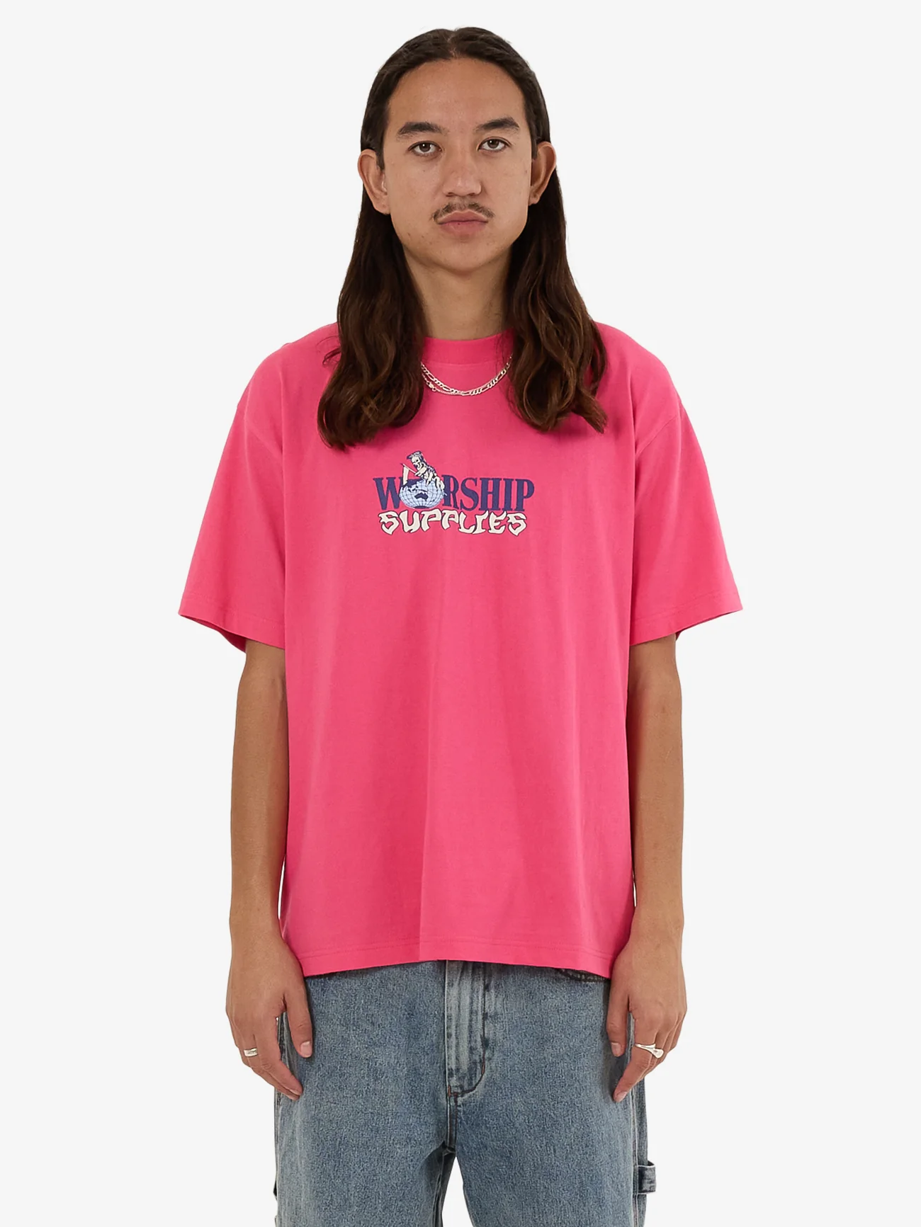 Get A Grip Tee - Magenta