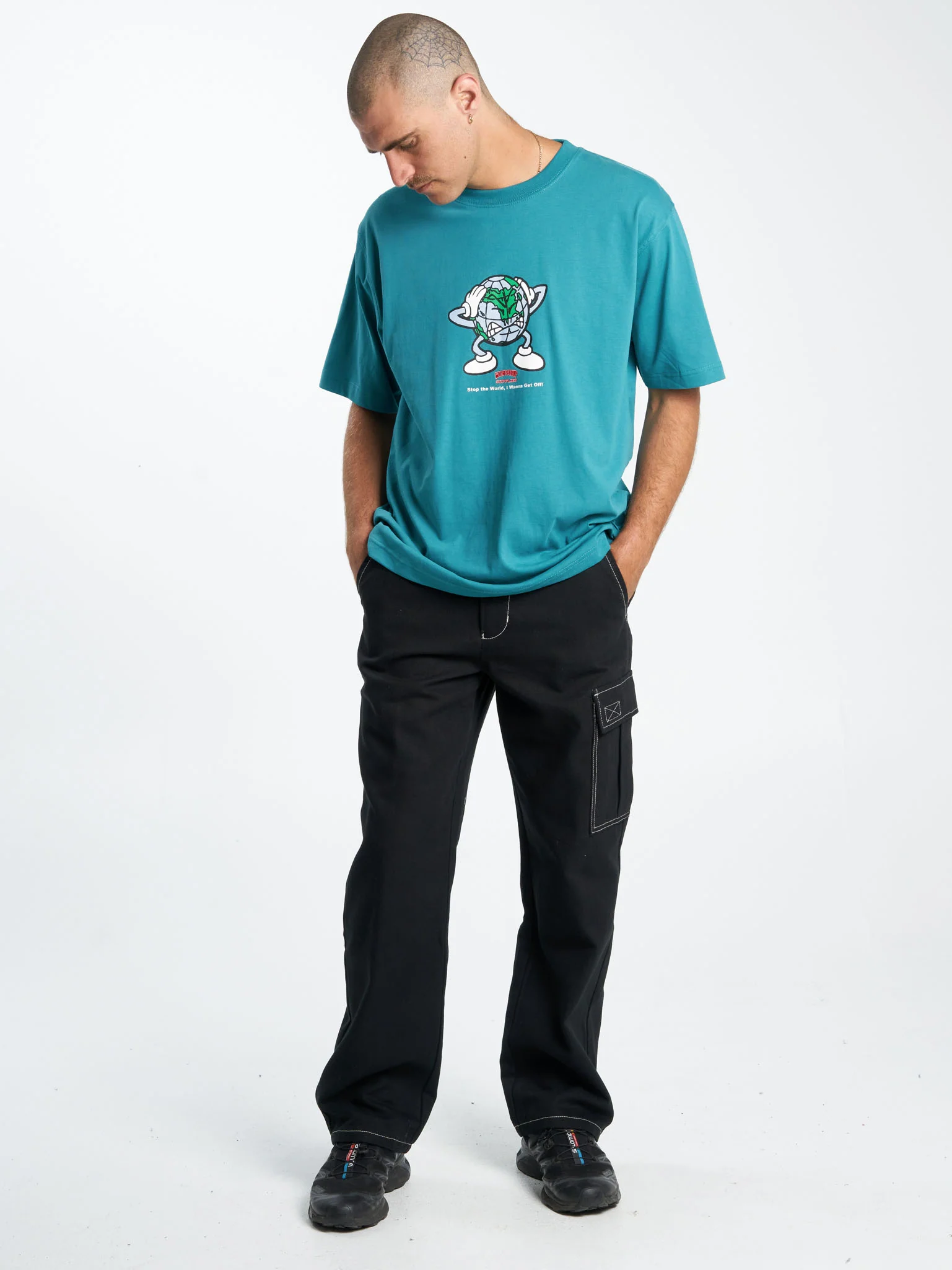 Get Off Utility Pant - Black - Image 5
