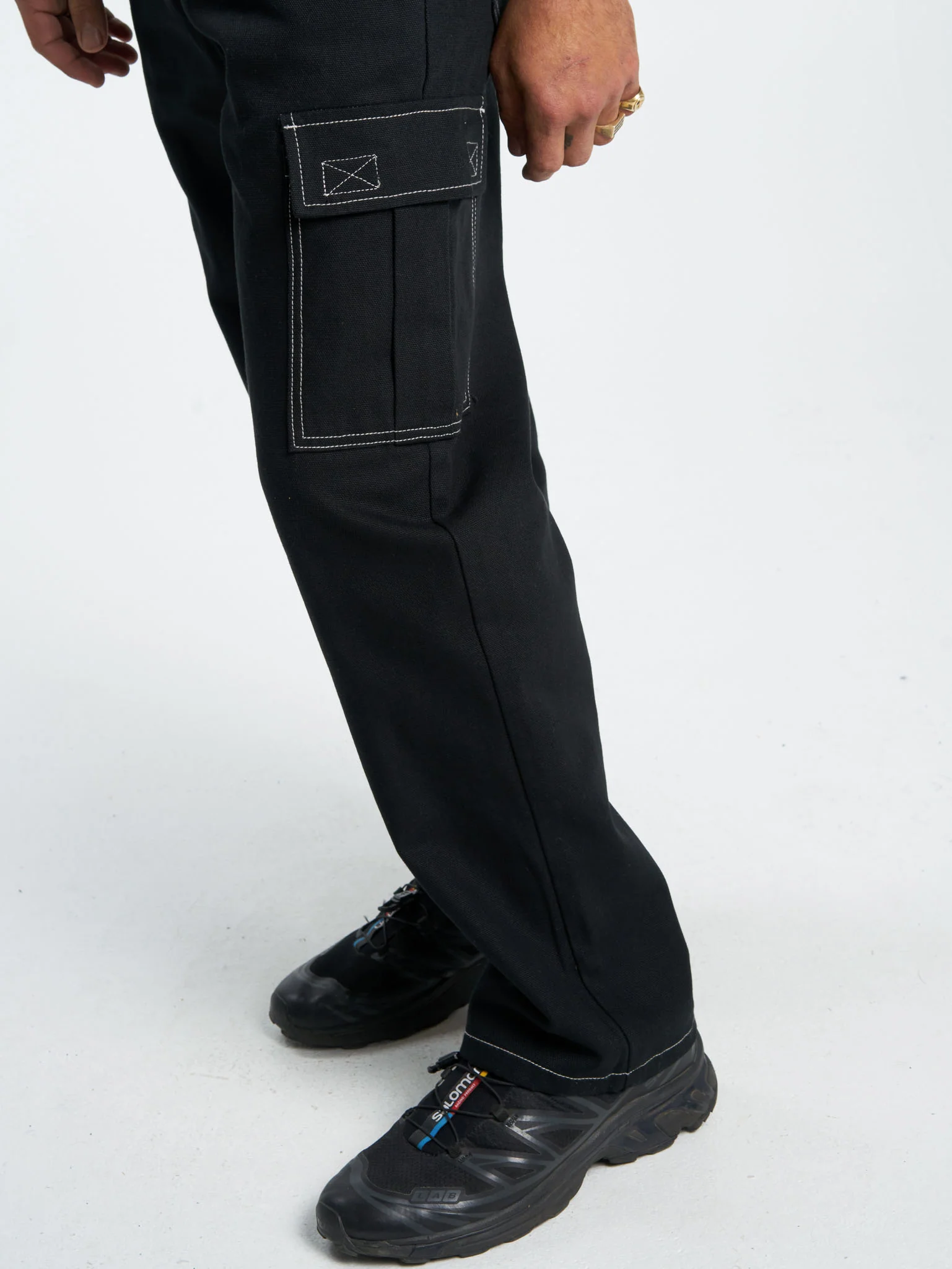 Get Off Utility Pant - Black - Image 6