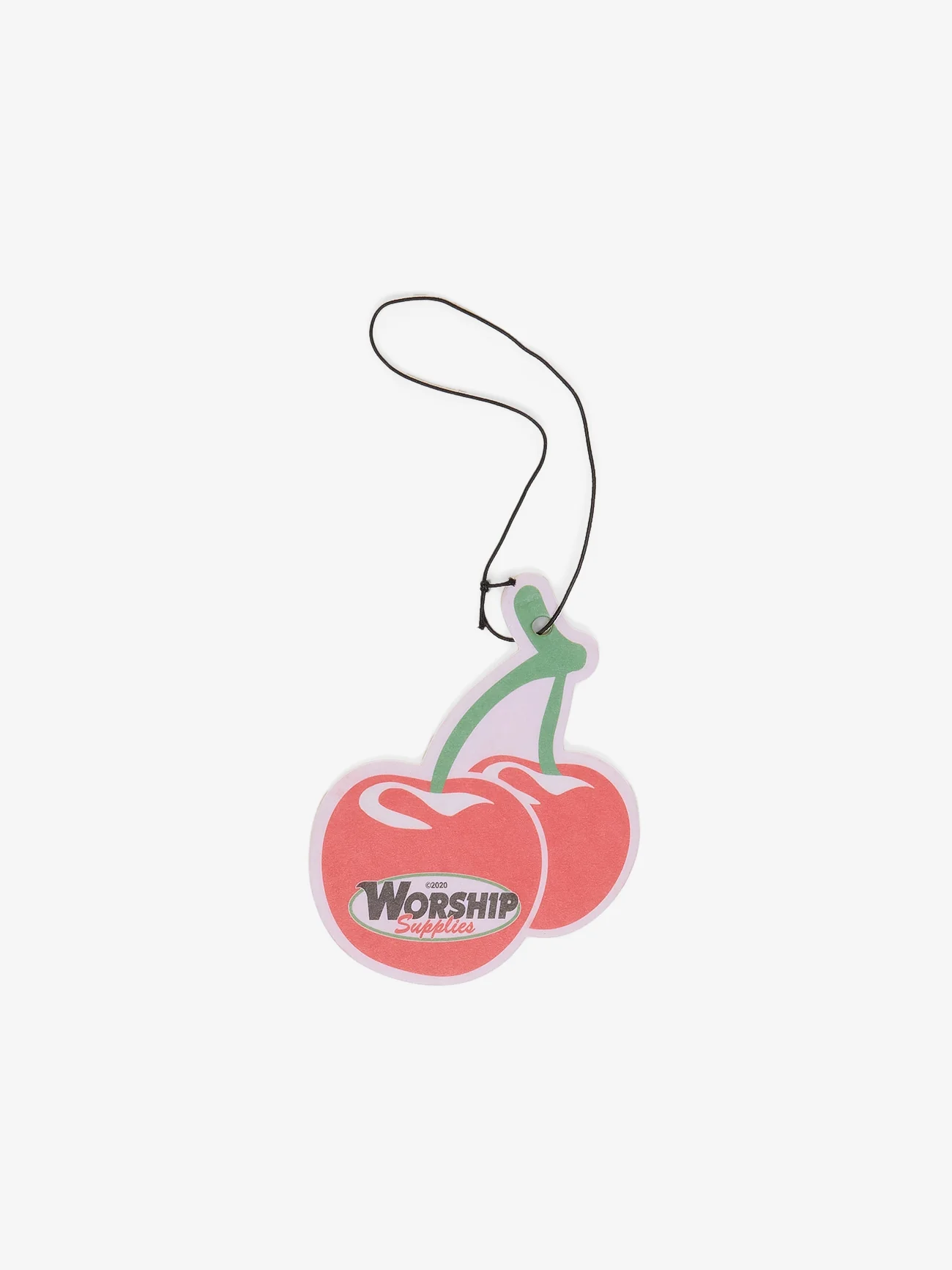 Glazed And Confused Car Freshener - White