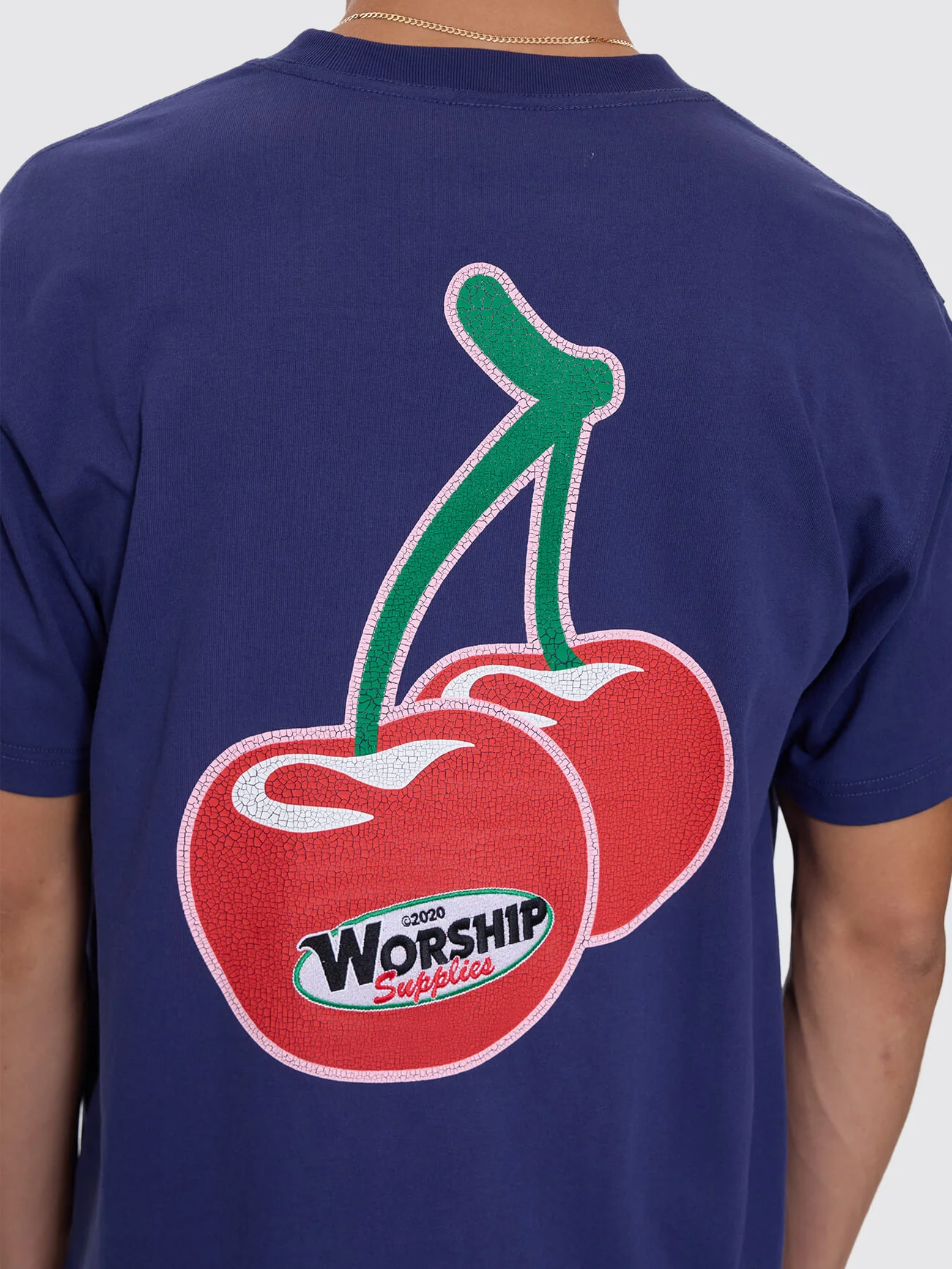 Glazed And Confused Regular Fit Tee - Medieval Blue - Image 6