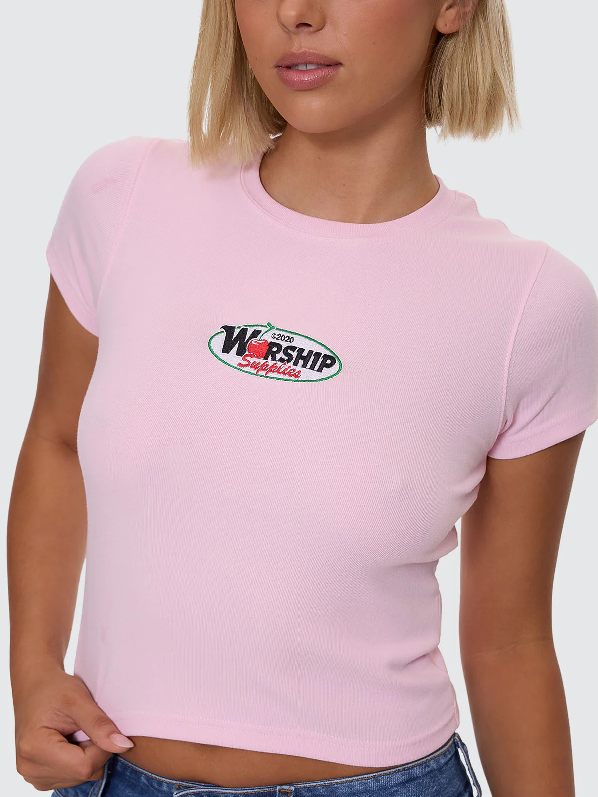 Glazed And Confused Slim Fit Tee - Quartz - Image 3