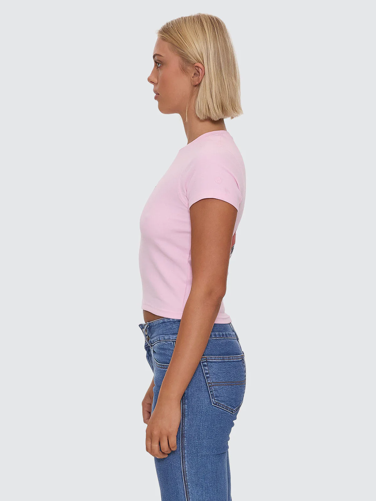 Glazed And Confused Slim Fit Tee - Quartz - Image 5