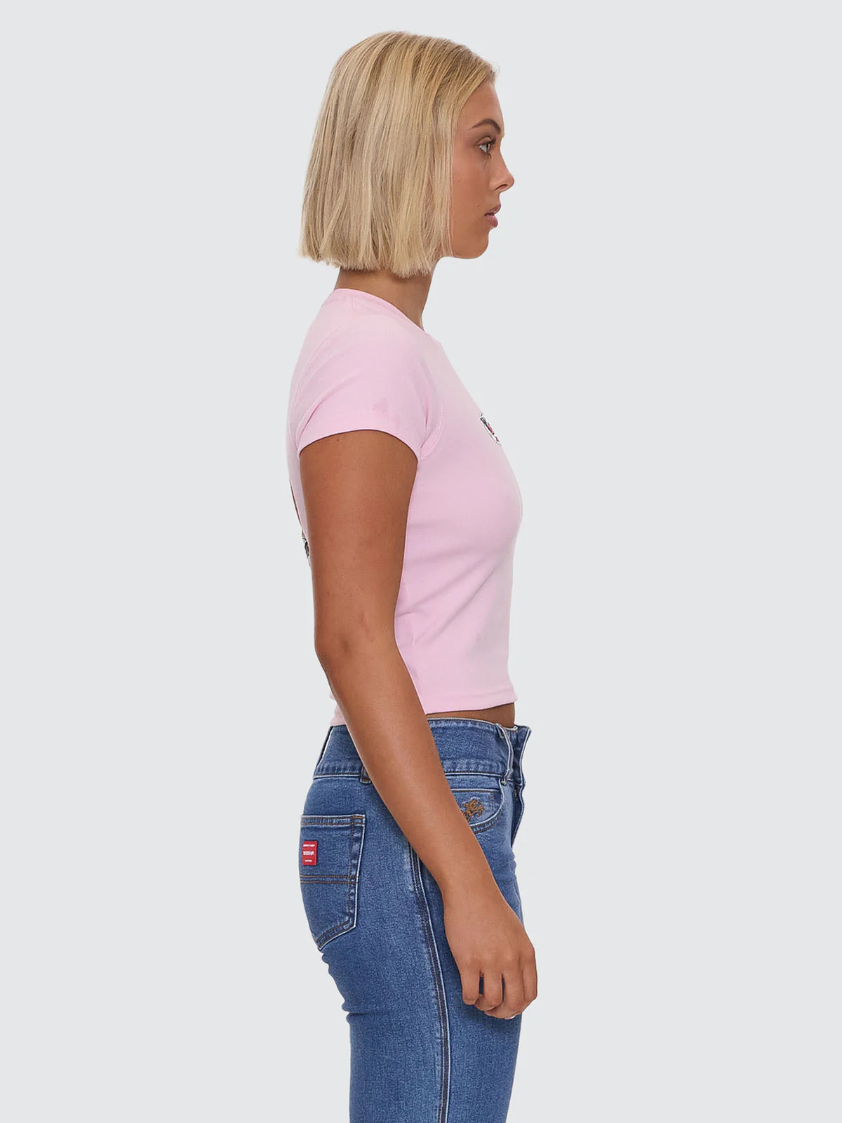 Glazed And Confused Slim Fit Tee - Quartz - Image 7