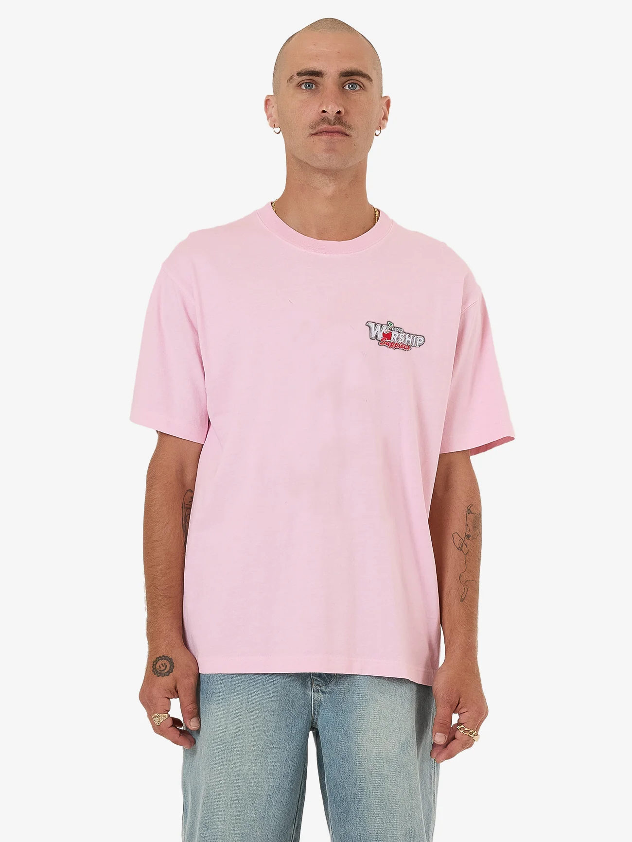 Glazed and Confused Tee - Quartz
