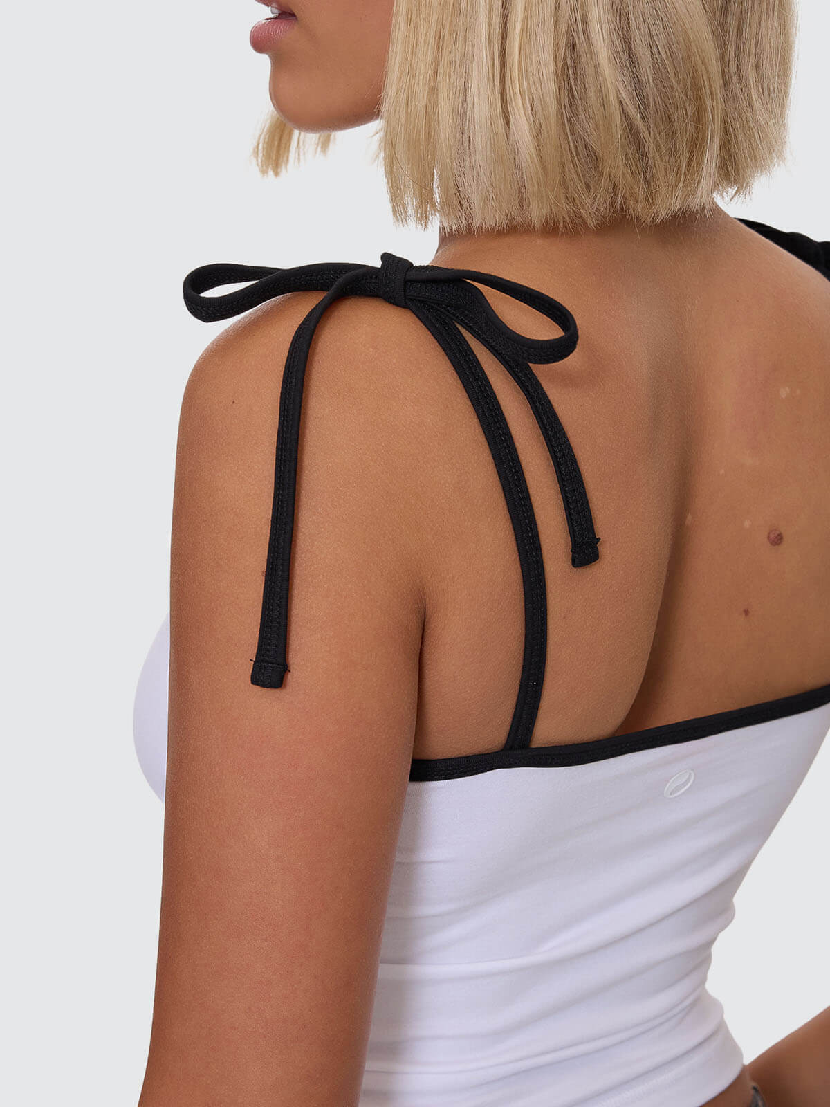 Glazed And Confused Ties Singlet - White - Image 7