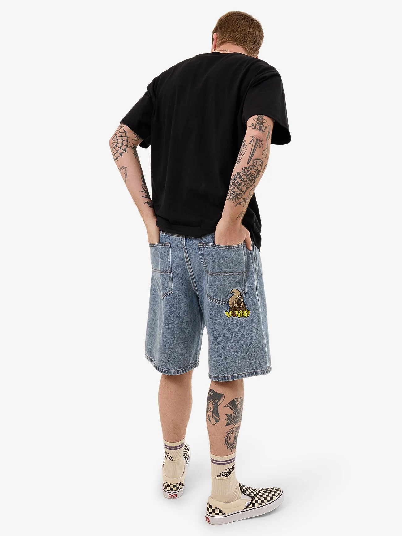 Going Nuts Big Dawg Jean Short - Rage Blue - Image 6