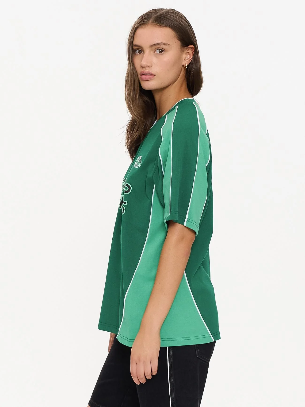 Grand Prix Panelled Jersey - Green - Image 5