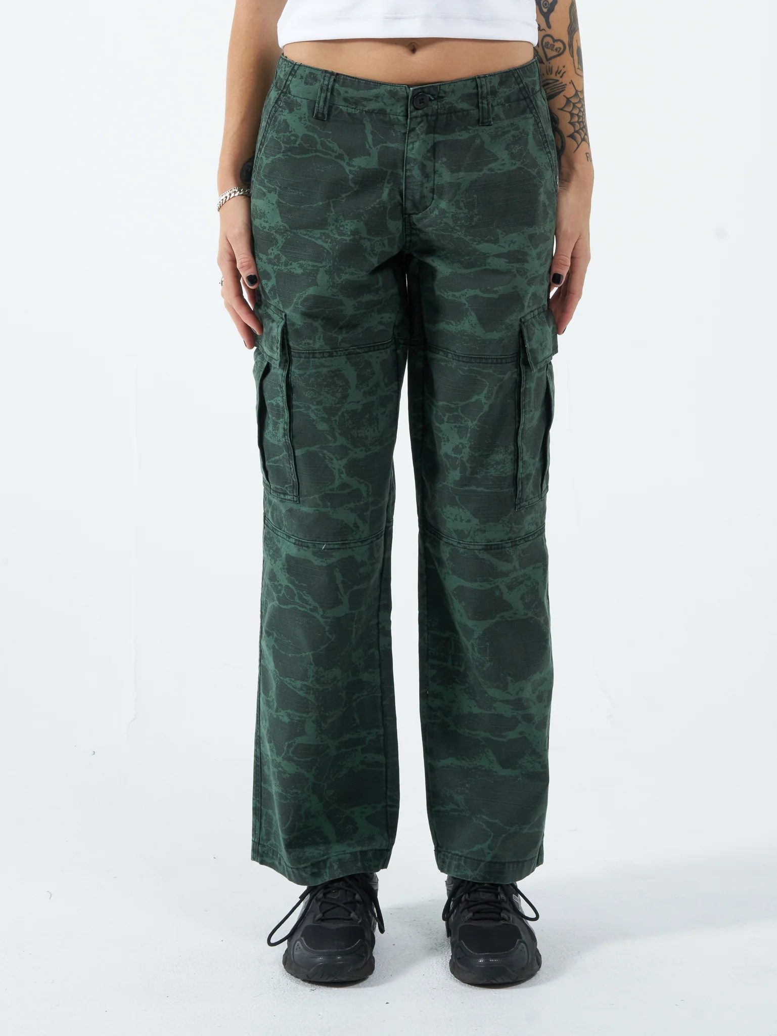 Grey Matter Cargo Pant - Black