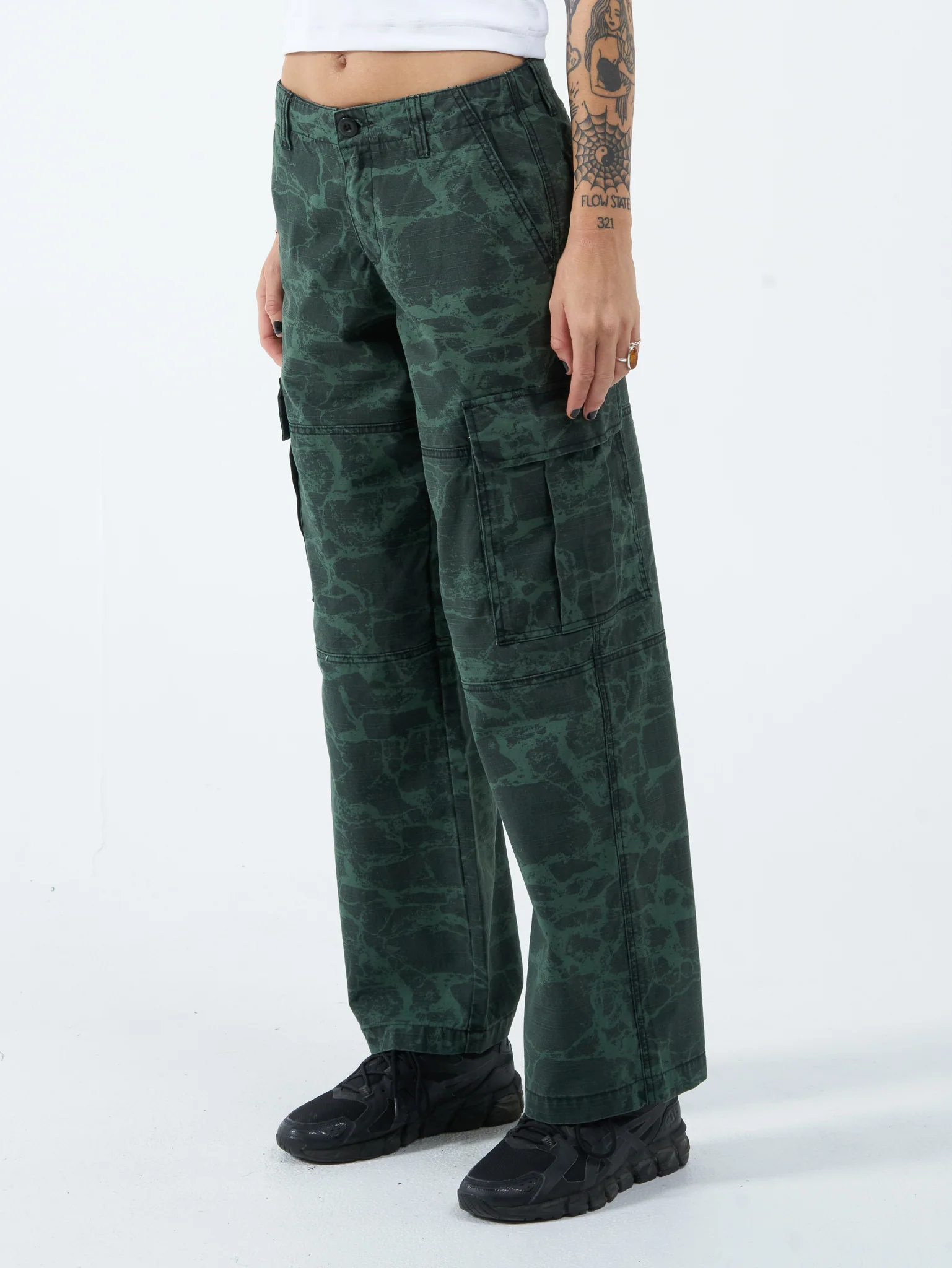 Grey Matter Cargo Pant - Black - Image 3