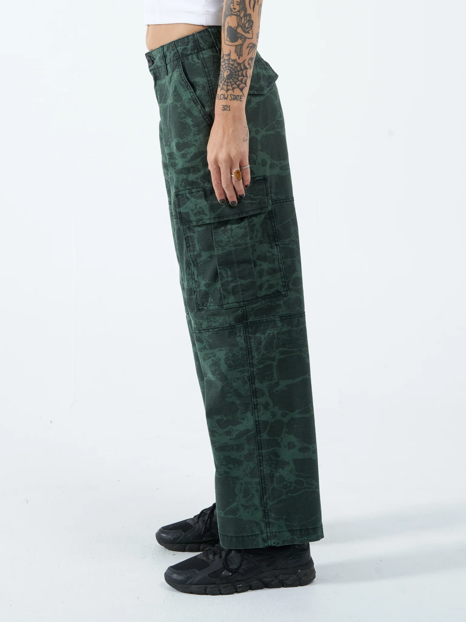 Grey Matter Cargo Pant - Black - Image 4