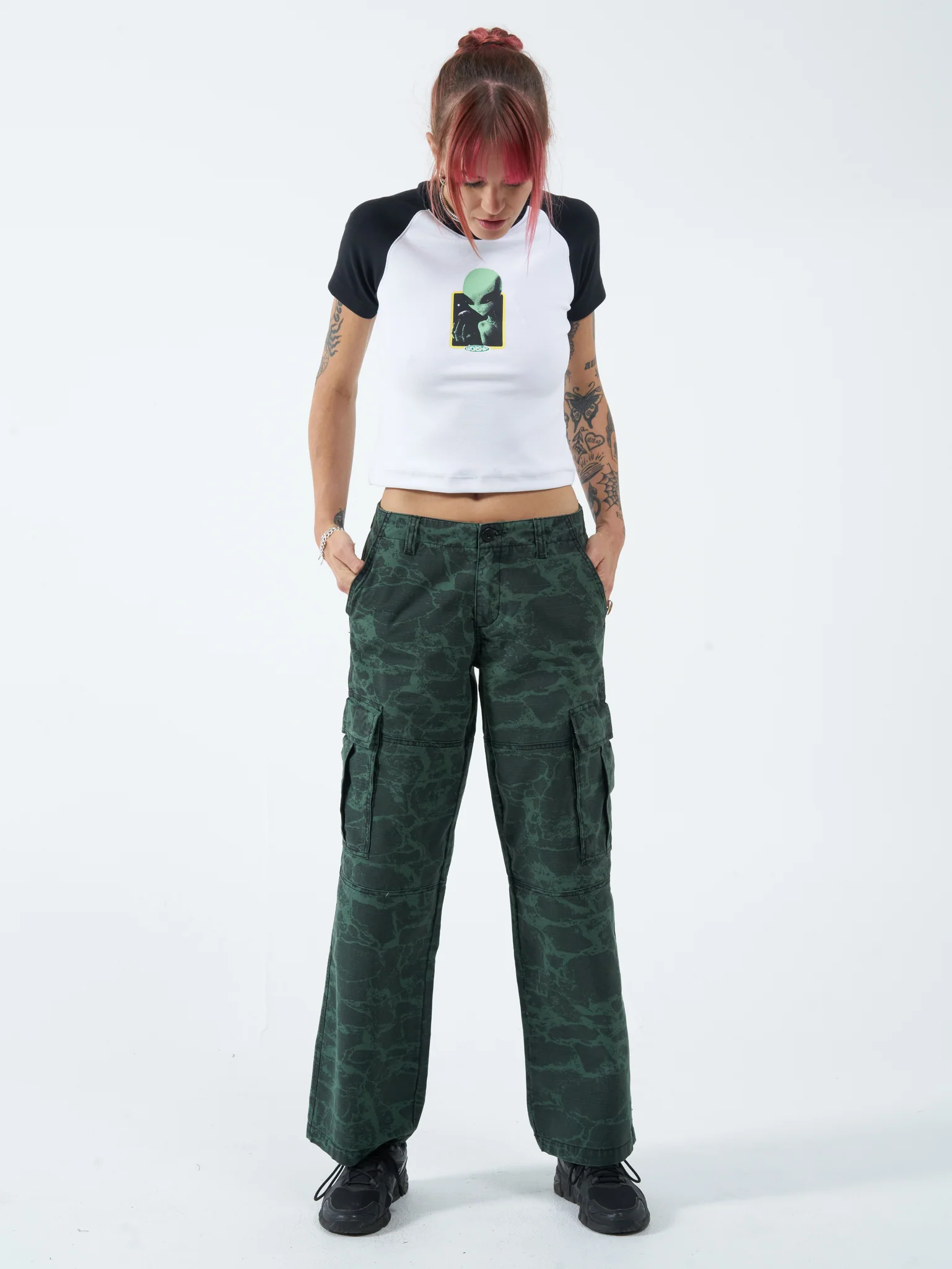 Grey Matter Cargo Pant - Black - Image 7