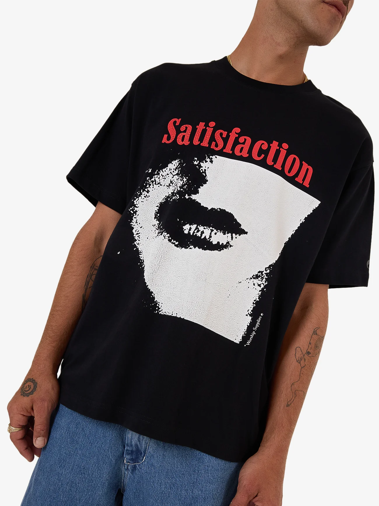 Grinner Tee - Black