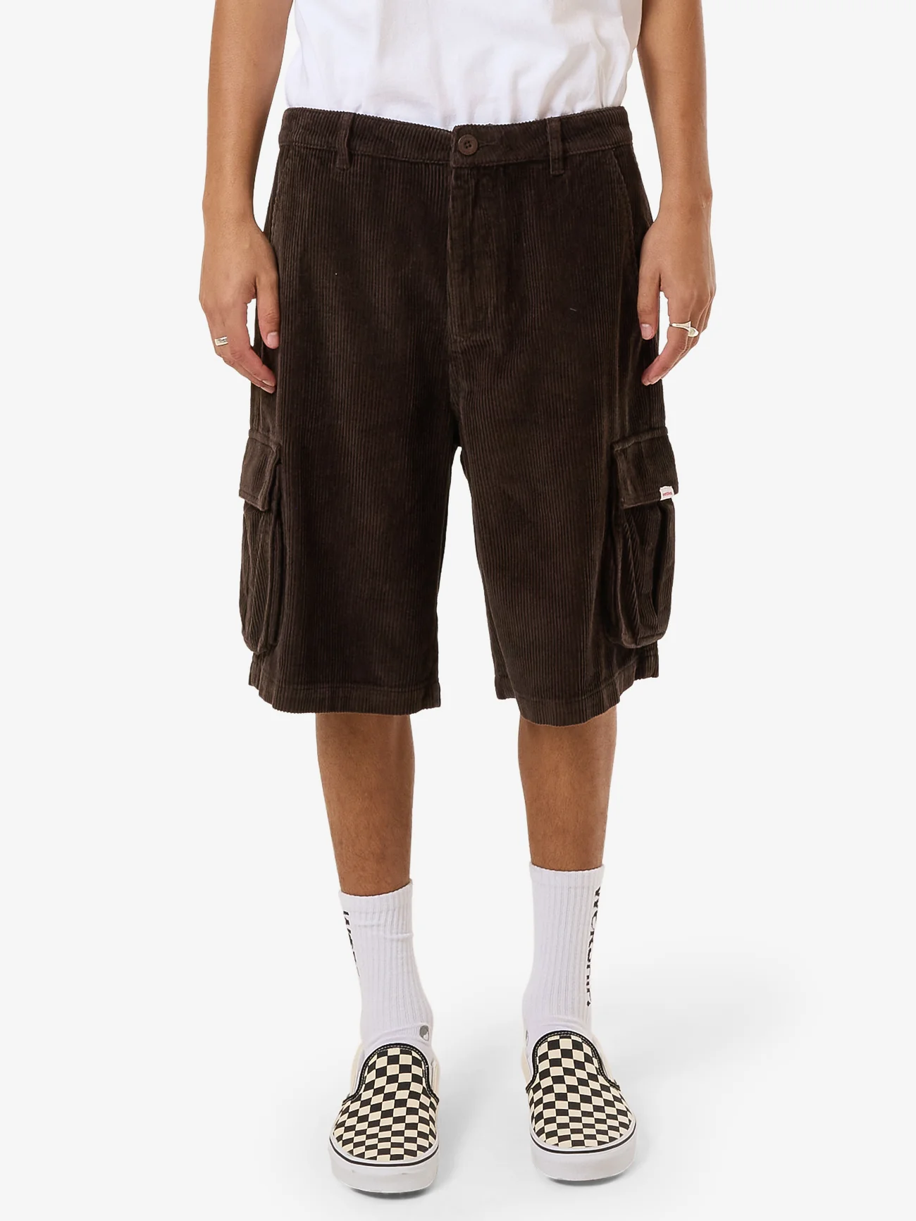Hank Cargo Short - Slater Brown