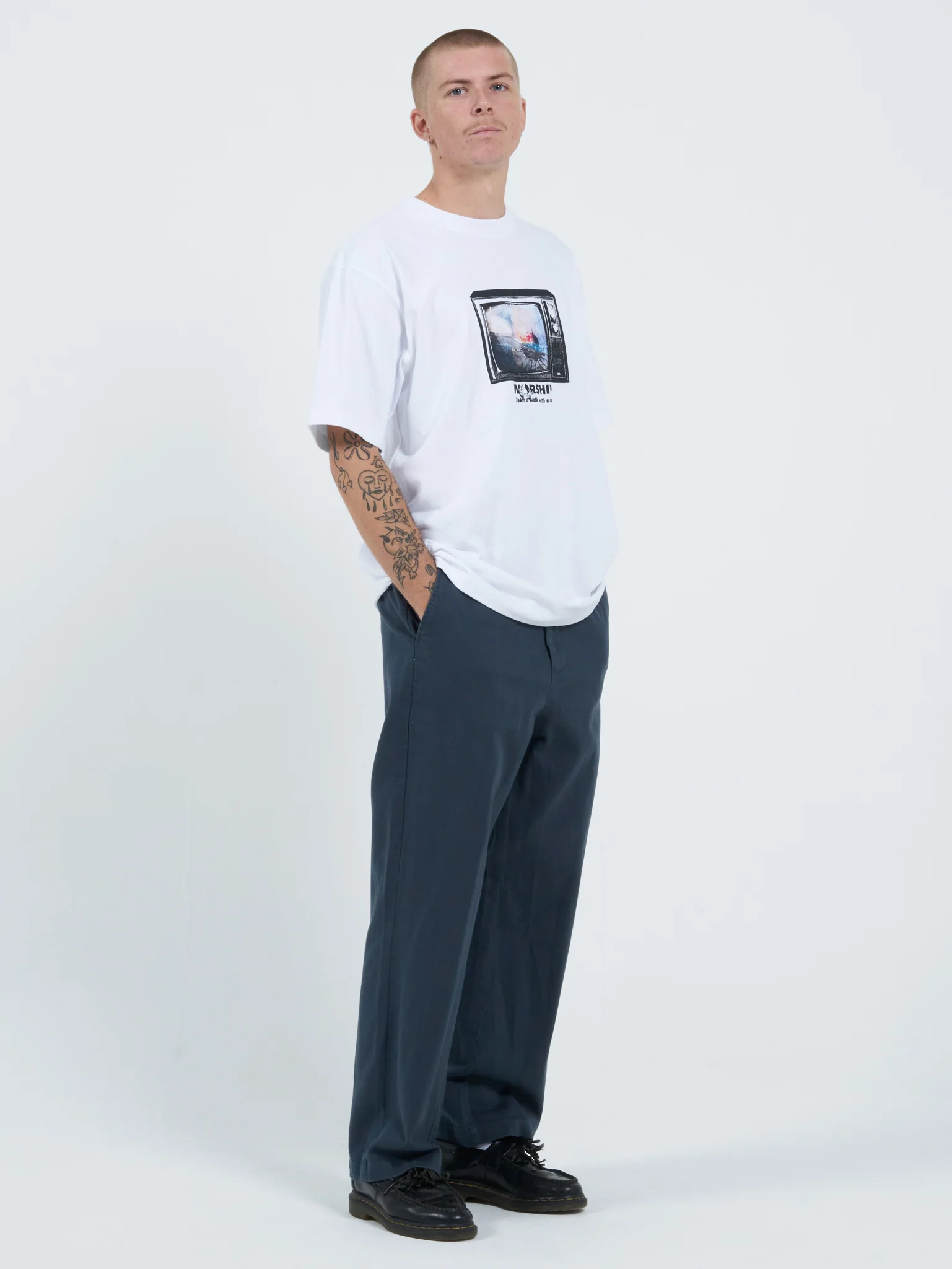 Hard Core Pant - Tattoo Blue - Image 5