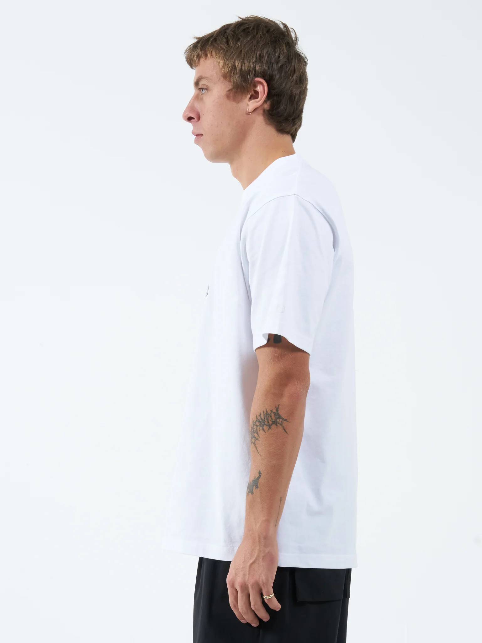 Hark Core Tee - White - Image 2