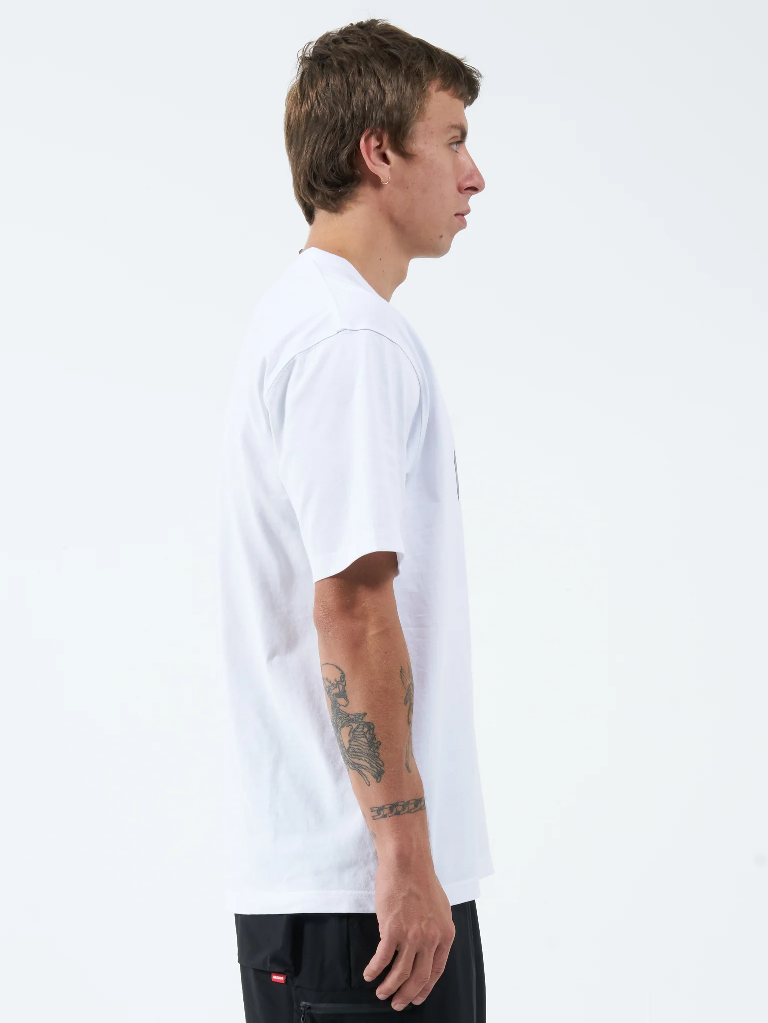 Hark Core Tee - White - Image 3