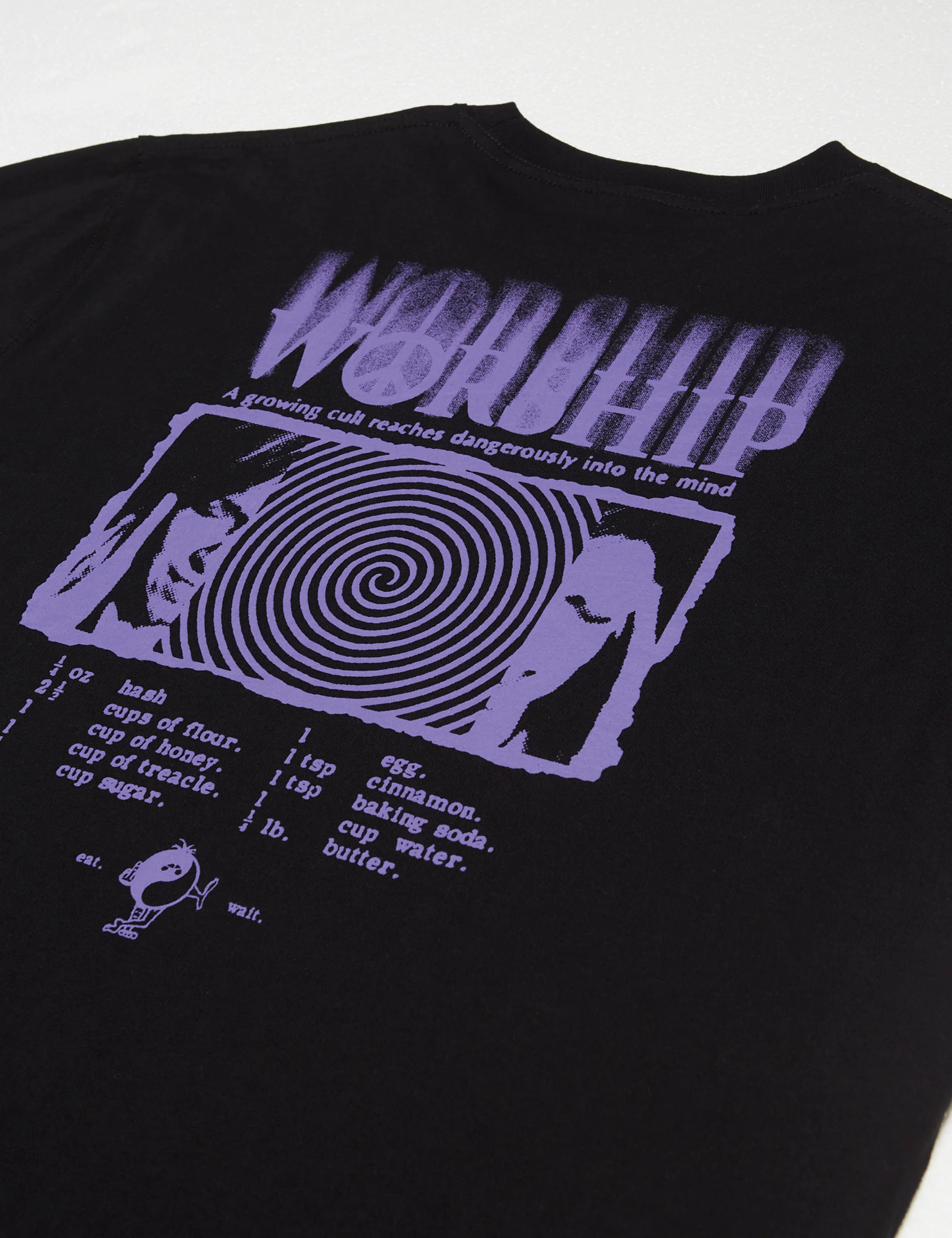 Haze Tee - Black - Image 4