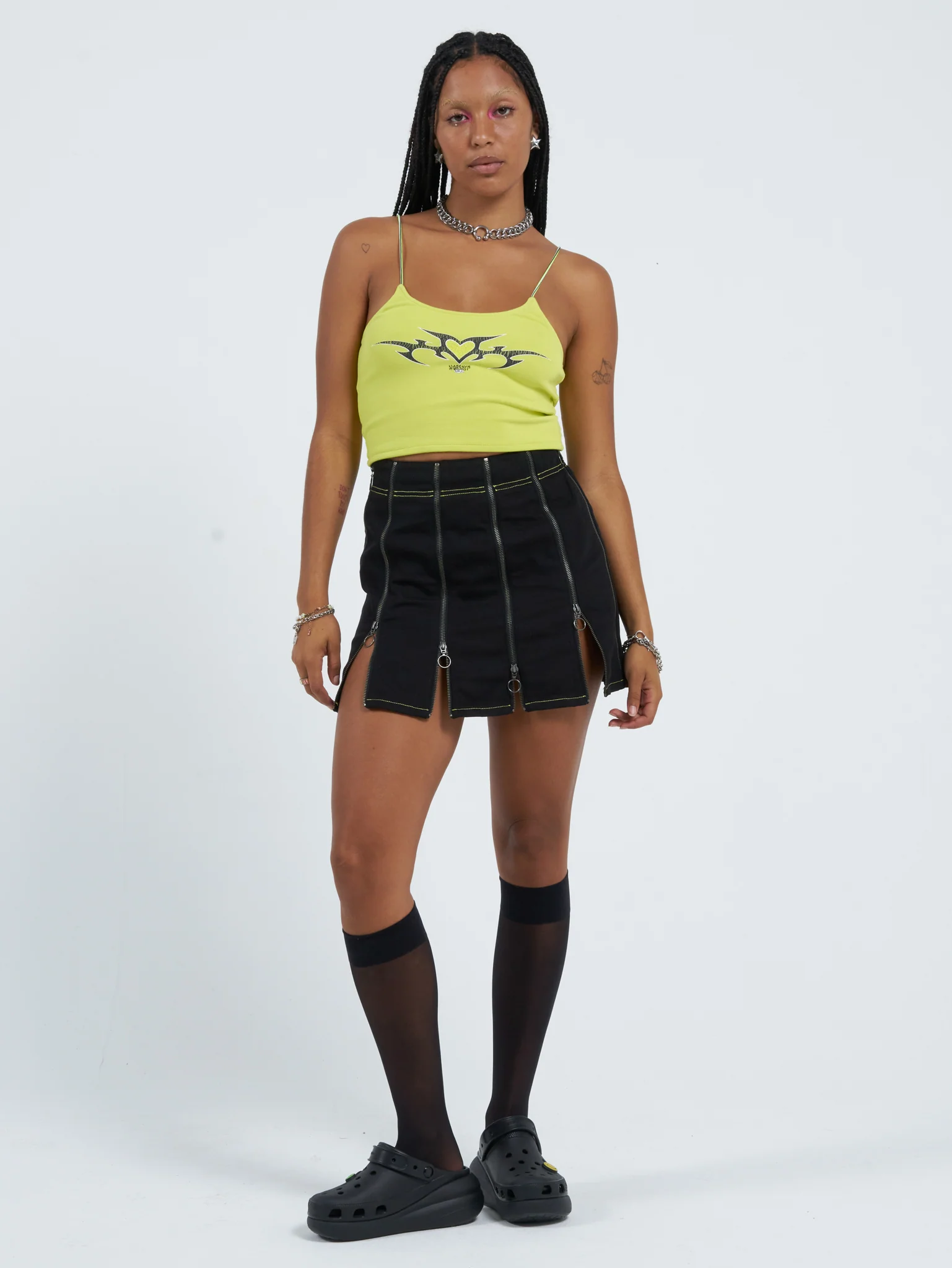 Heart Stomp Bungee Tank - Sulphur Spring - Image 5