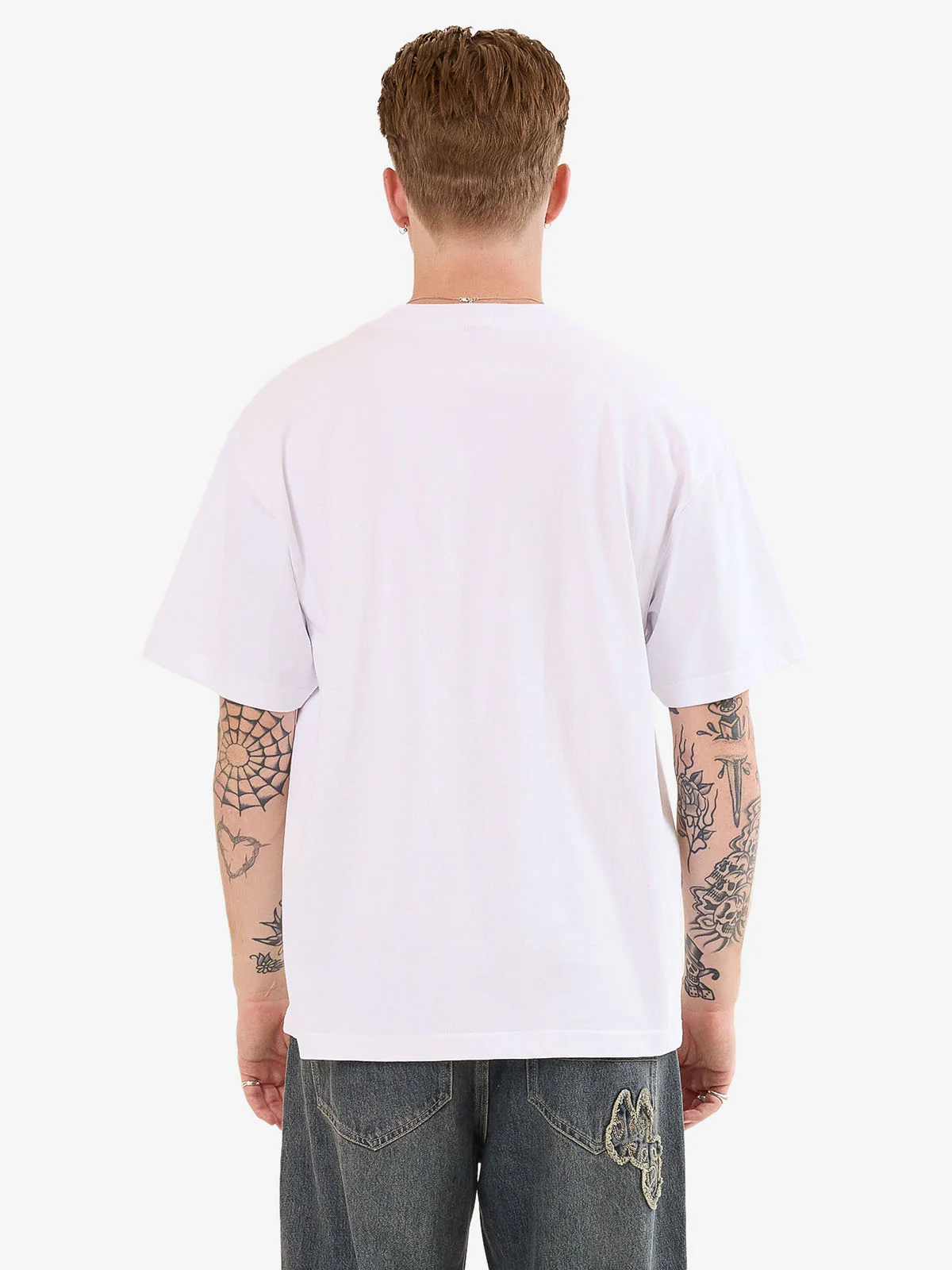 Heavy Heart Tee - White - Image 2