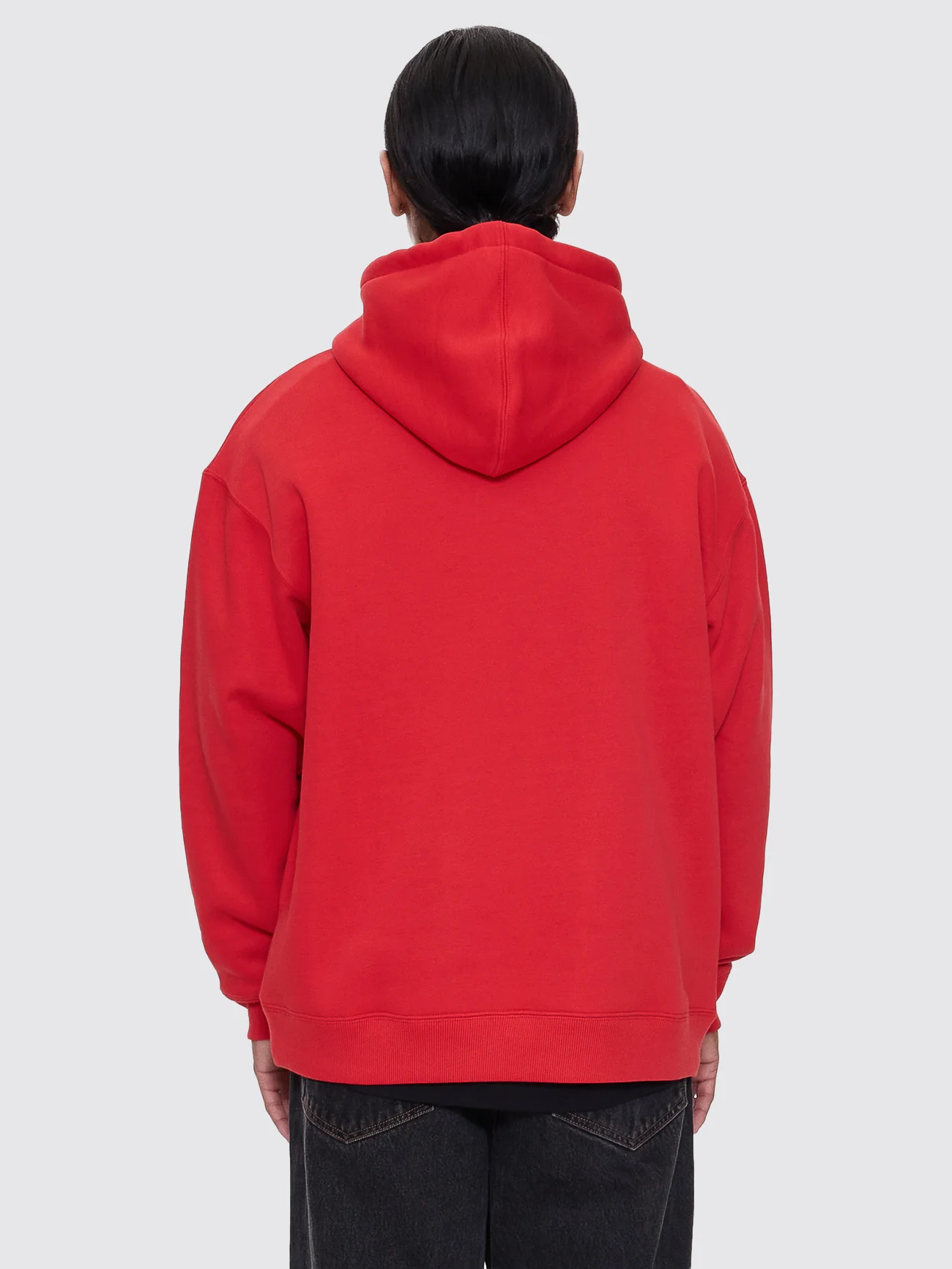 Herald Pull Over Hood - Lucky Red - Image 4