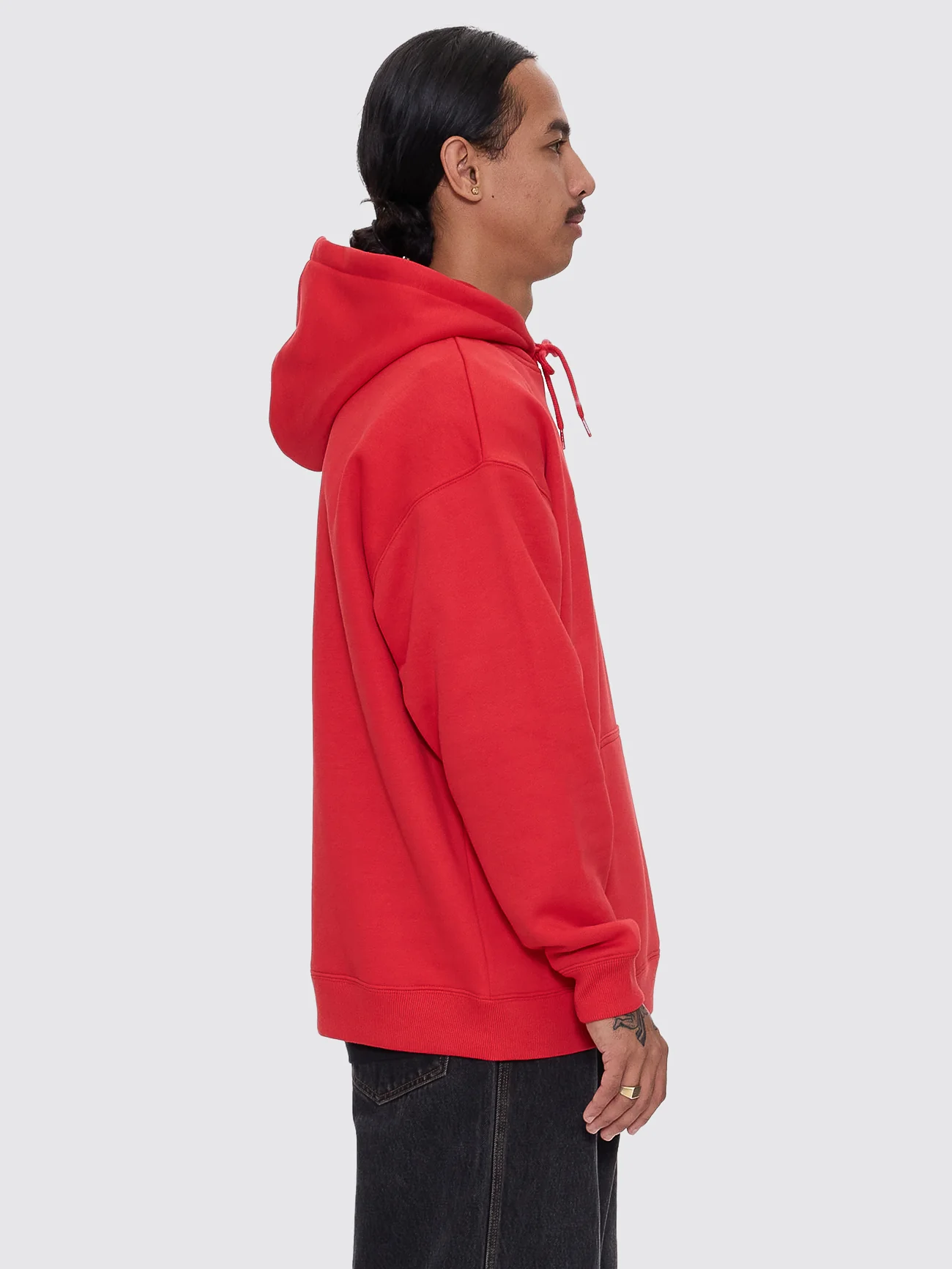Herald Pull Over Hood - Lucky Red - Image 5