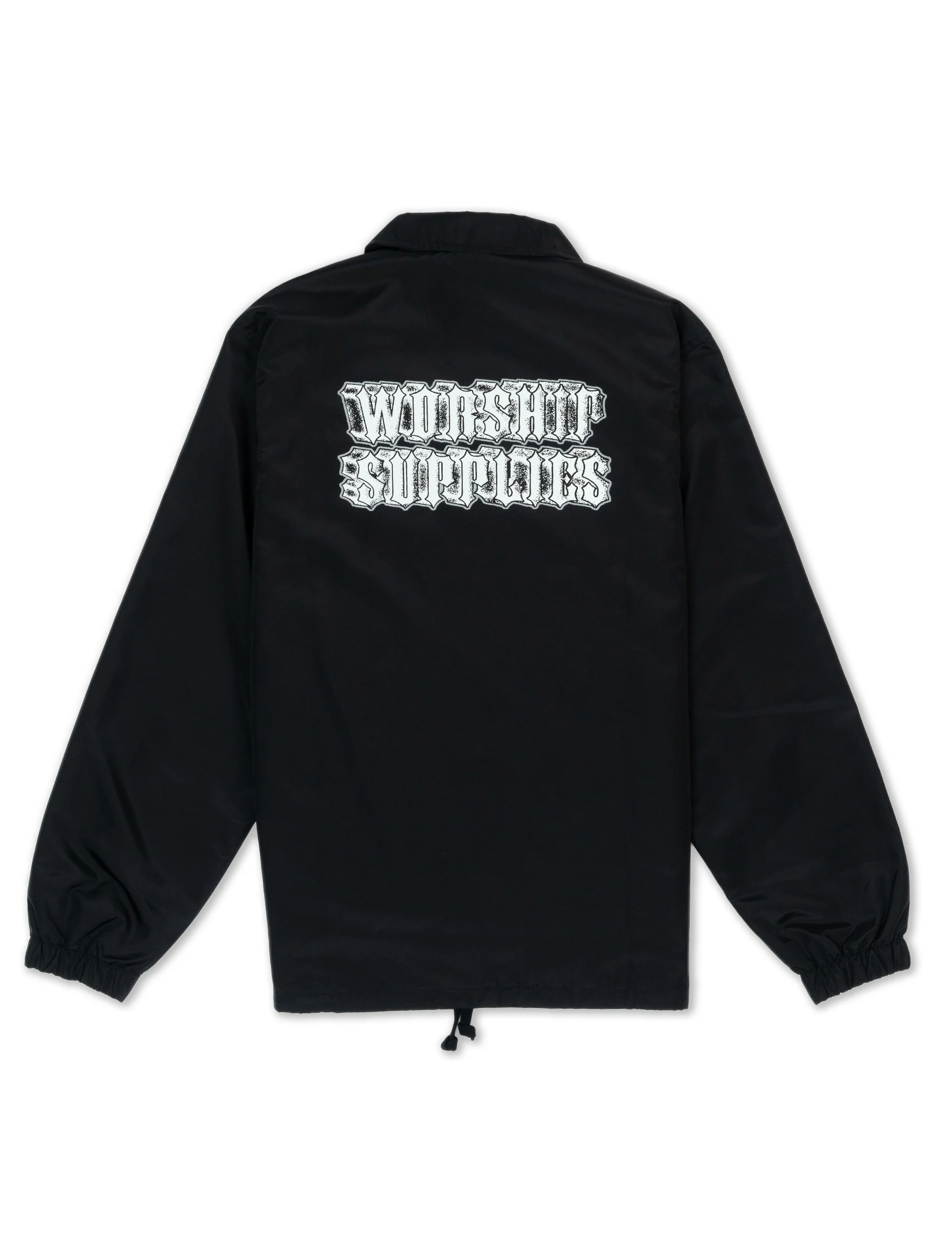High Spirits Coaches Jacket - Black - Image 2