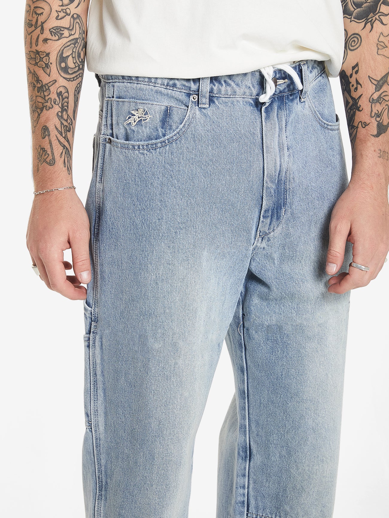Hold Up Carpenter Pant - Dirty Trade Blue - Image 6
