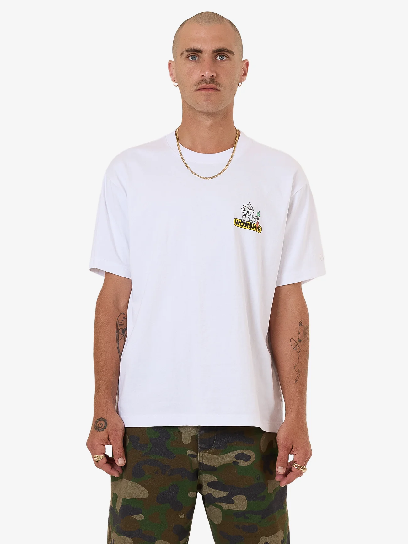 Home Grown Tee - White