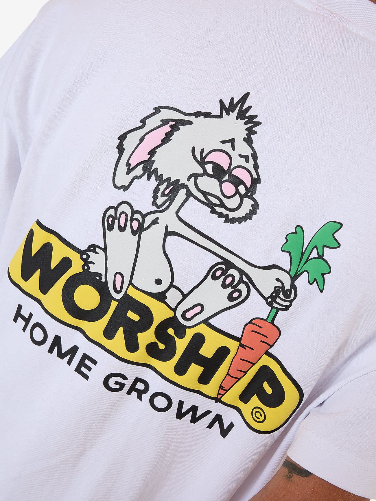 Home Grown Tee - White - Image 2