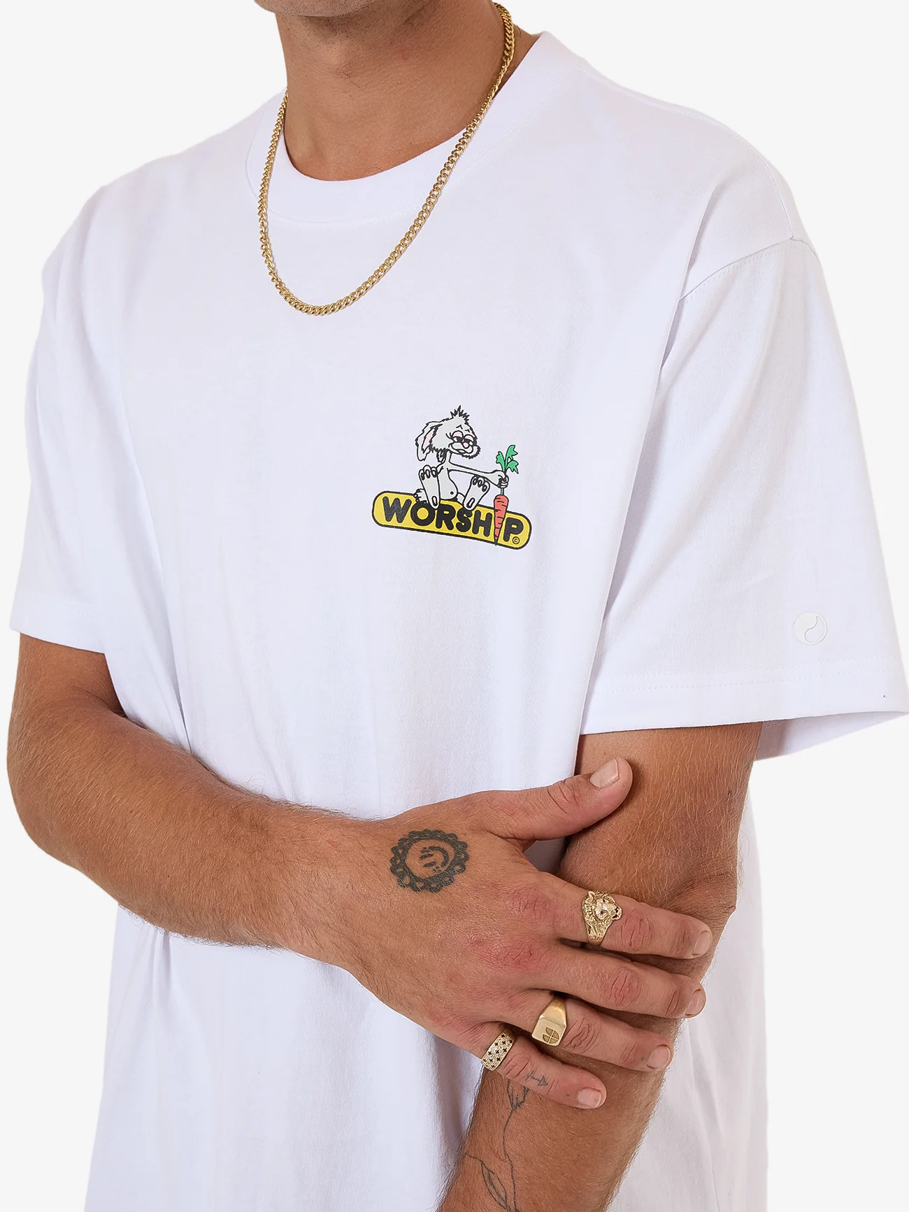 Home Grown Tee - White - Image 3