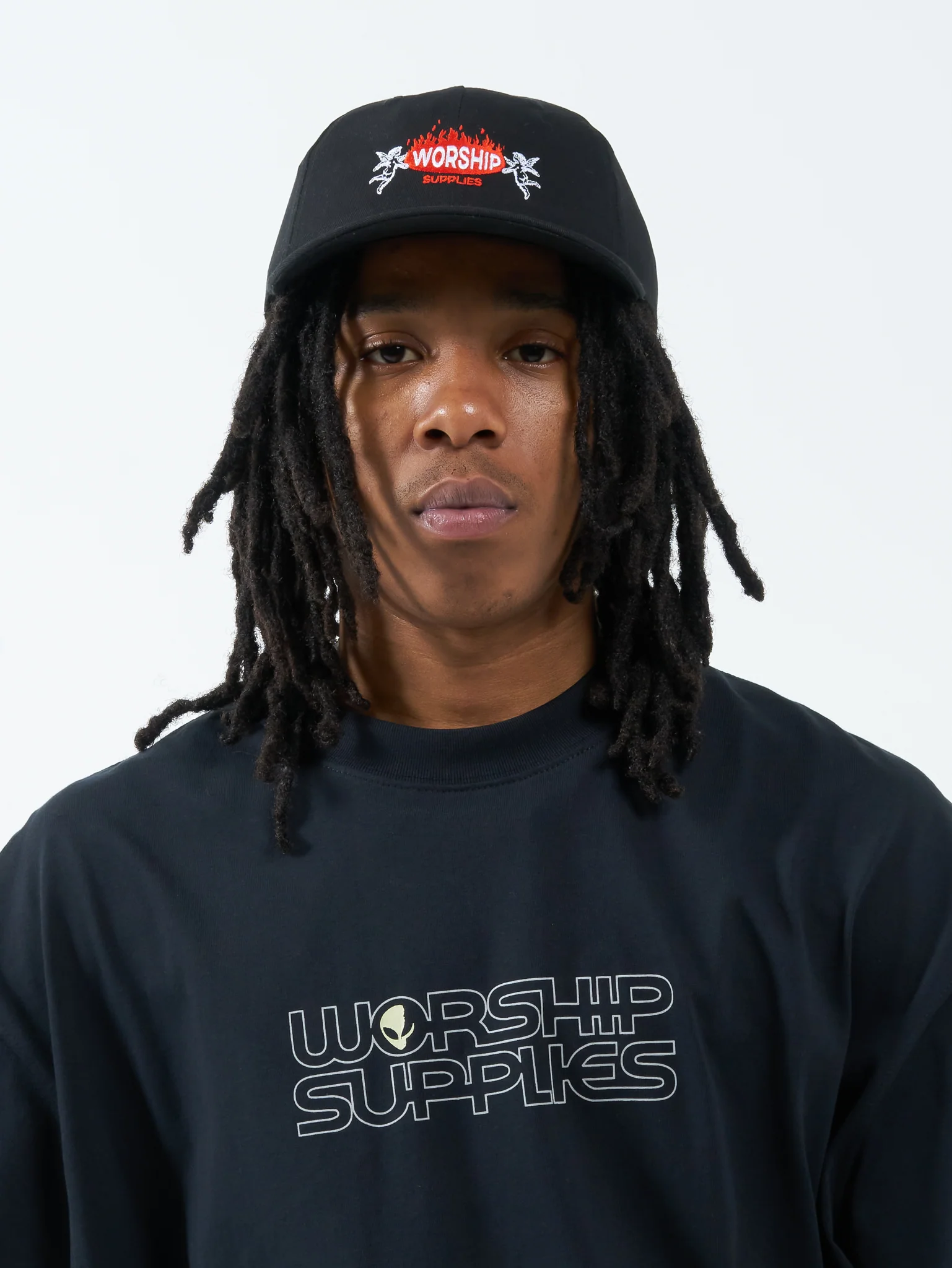 Hot Plate Hat - Black