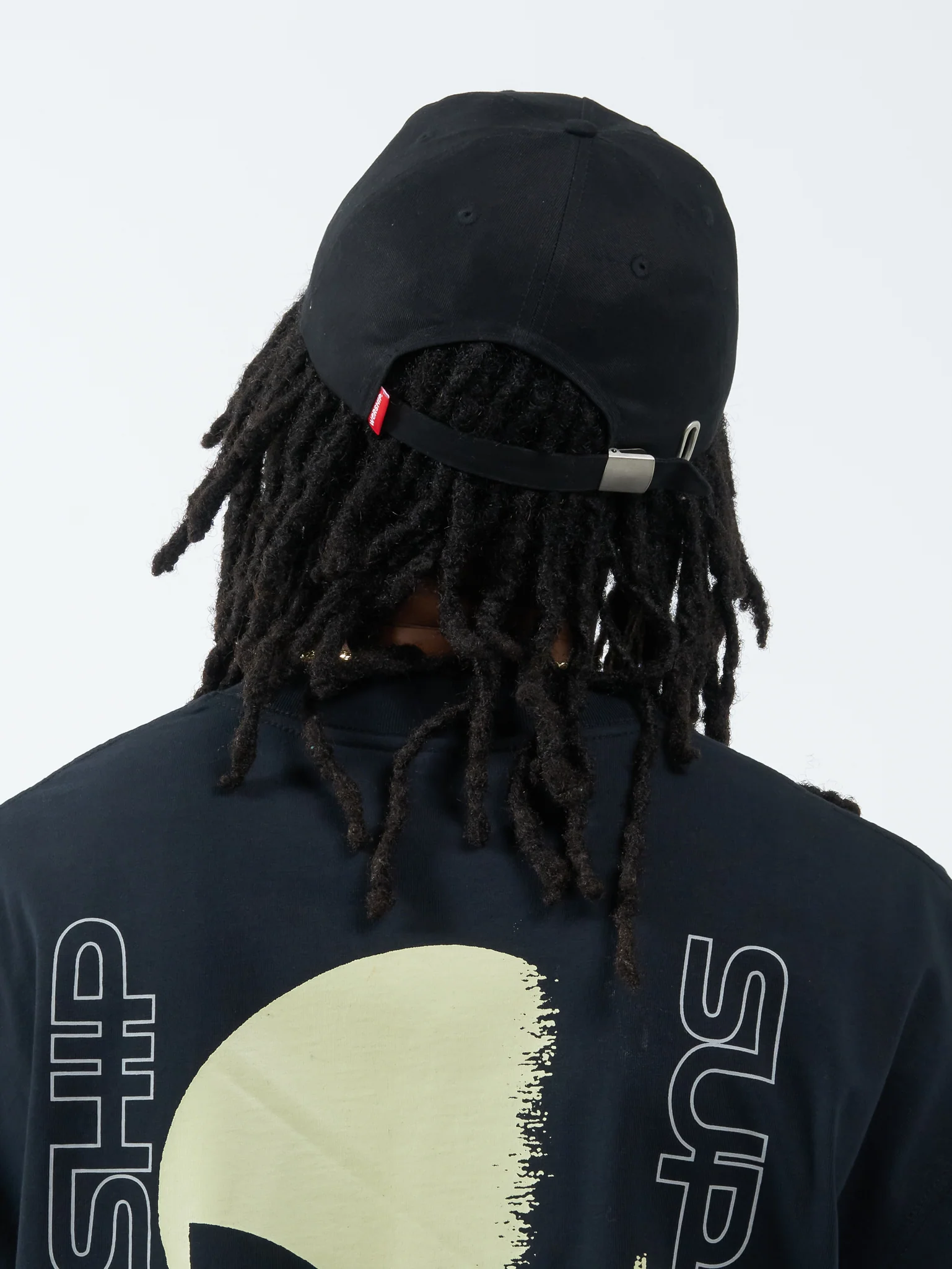 Hot Plate Hat - Black - Image 2