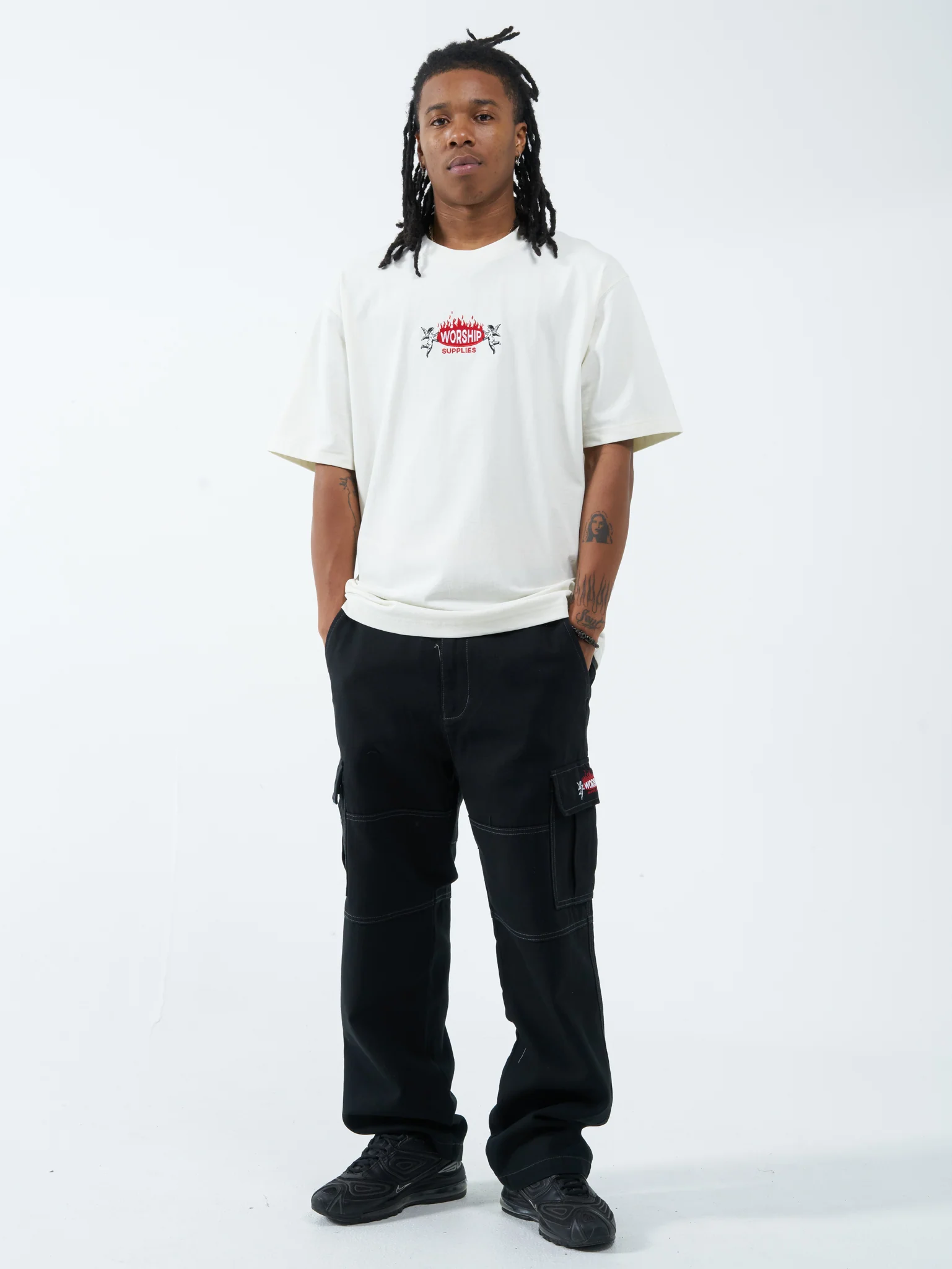 Hot Plate Tee - Bone - Image 9