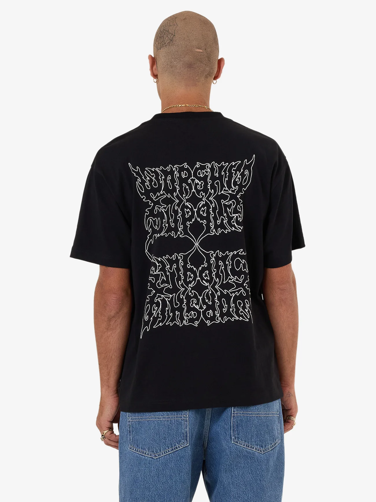 Inherit Tee - Black - Image 2