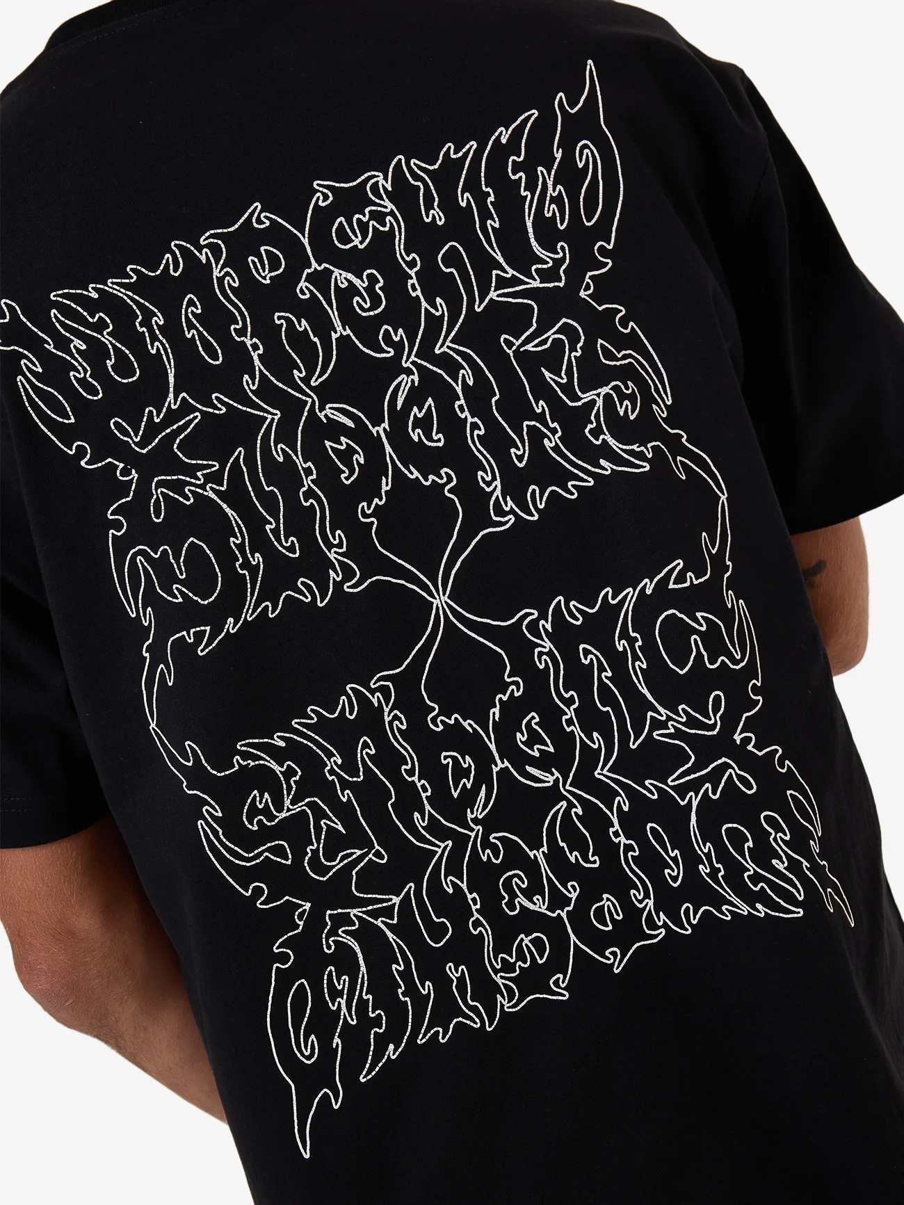 Inherit Tee - Black - Image 6