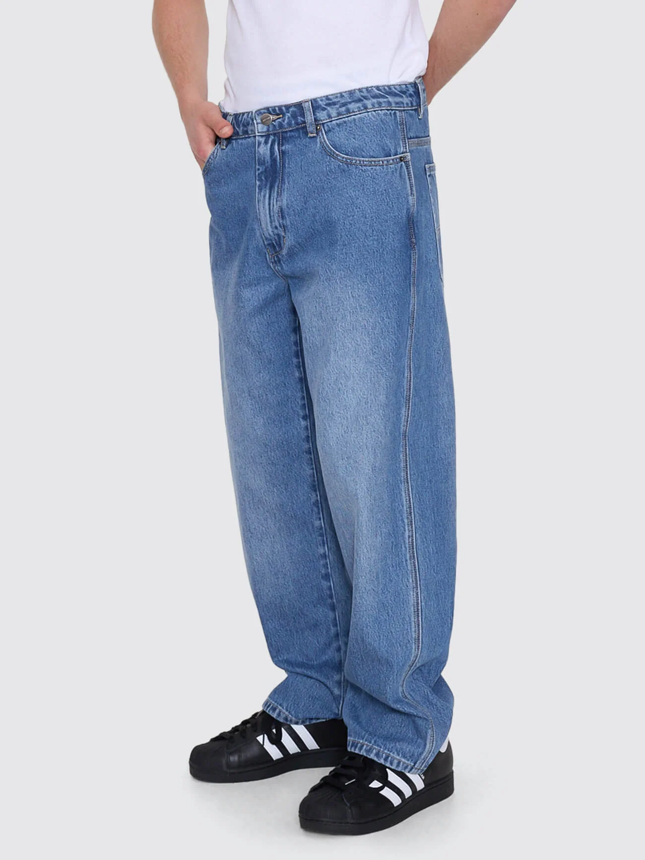Is This It Carpenter Jean - Faded Sky High - Image 4