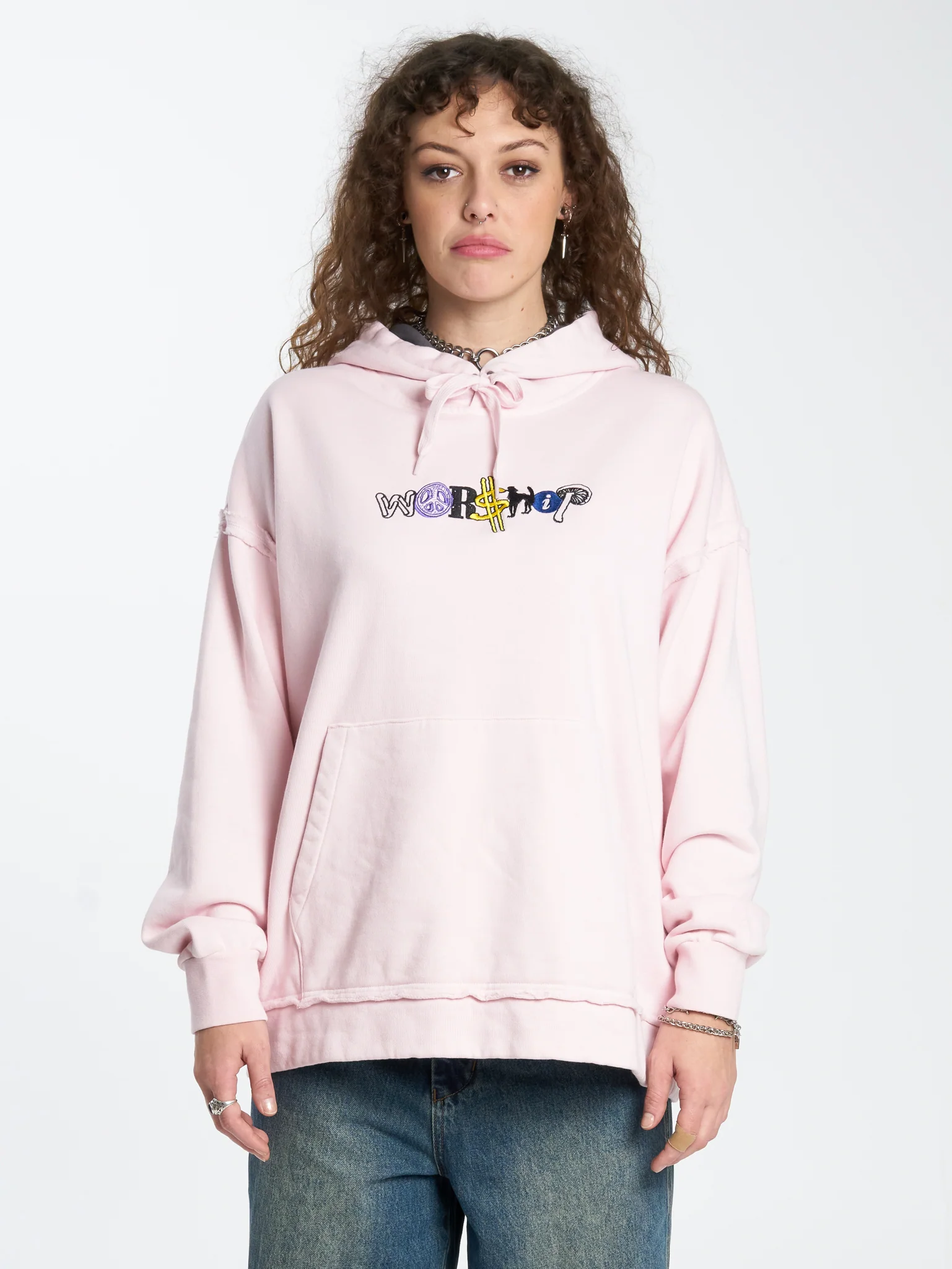 Jumble Box Fit Hood - Ballerina