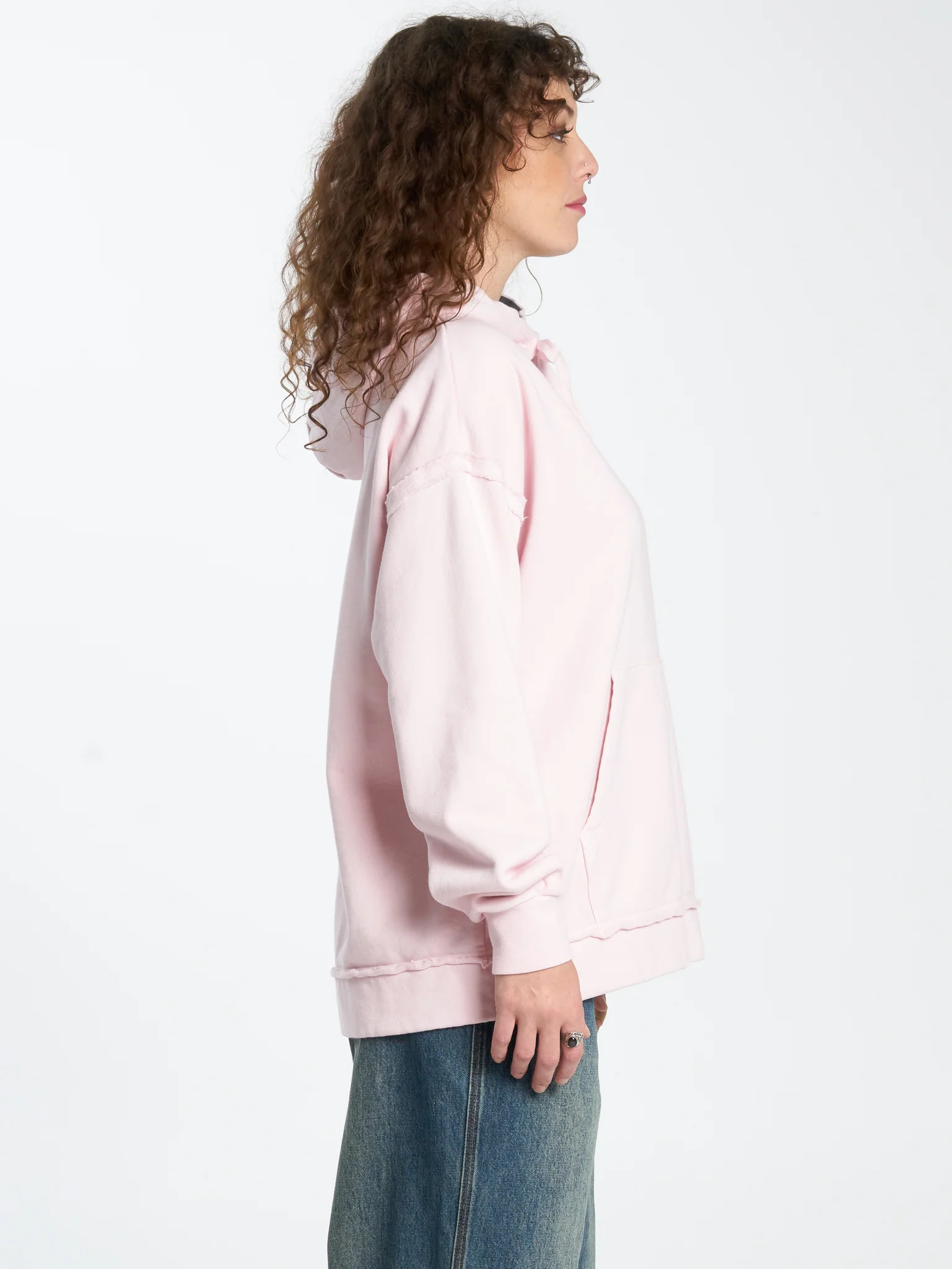 Jumble Box Fit Hood - Ballerina - Image 4