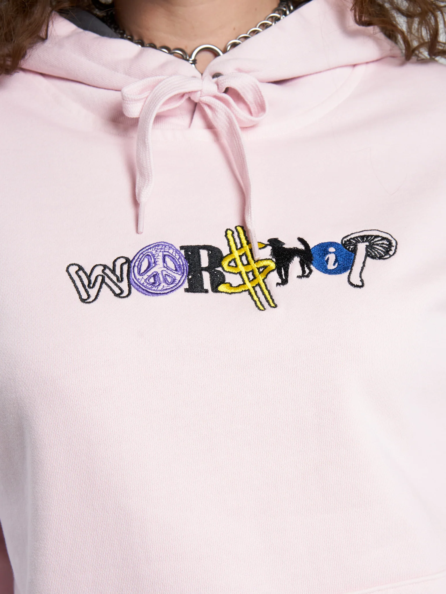 Jumble Box Fit Hood - Ballerina - Image 6