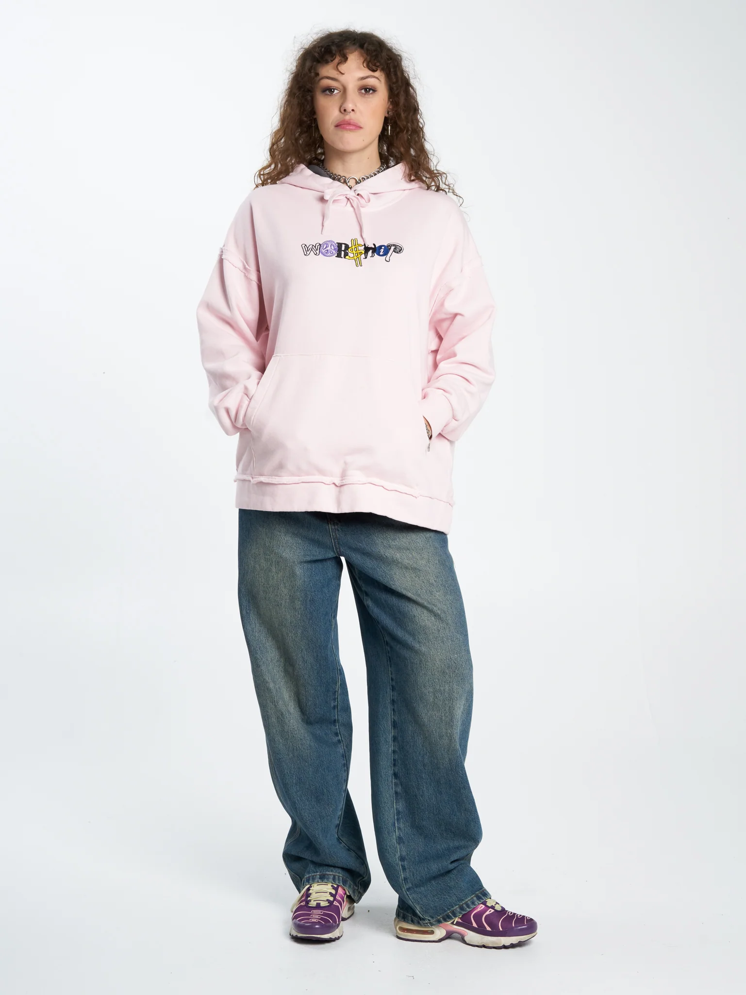Jumble Box Fit Hood - Ballerina - Image 7