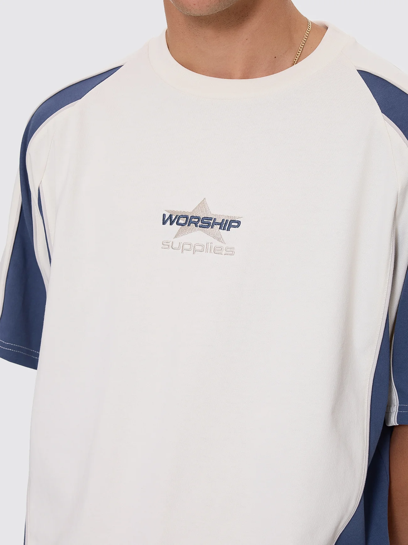 Laps Panel Oversize Raglan Tee - Zine - Image 2